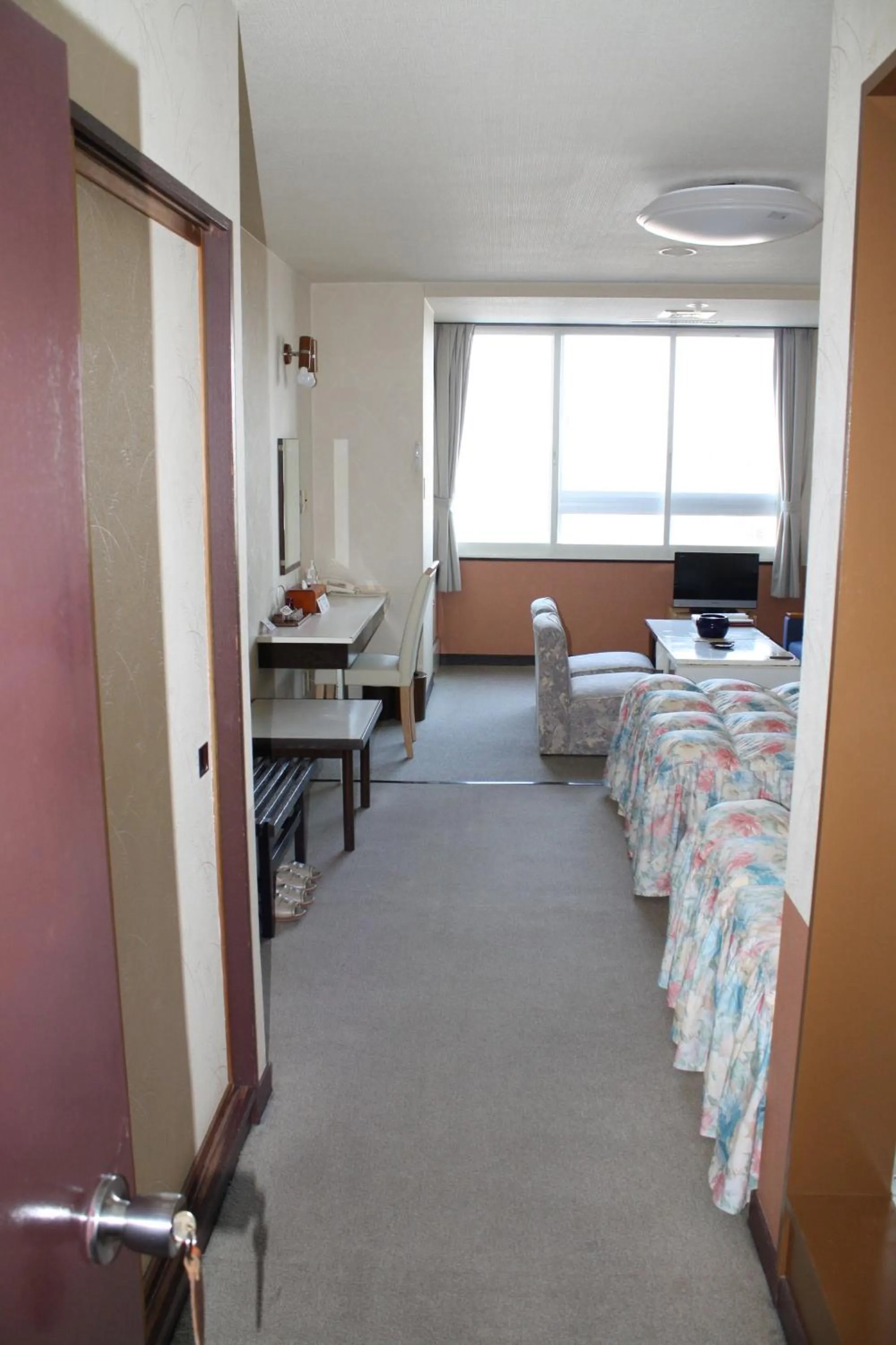 Photo of the whole room, Bed in Hotel Grand Toya