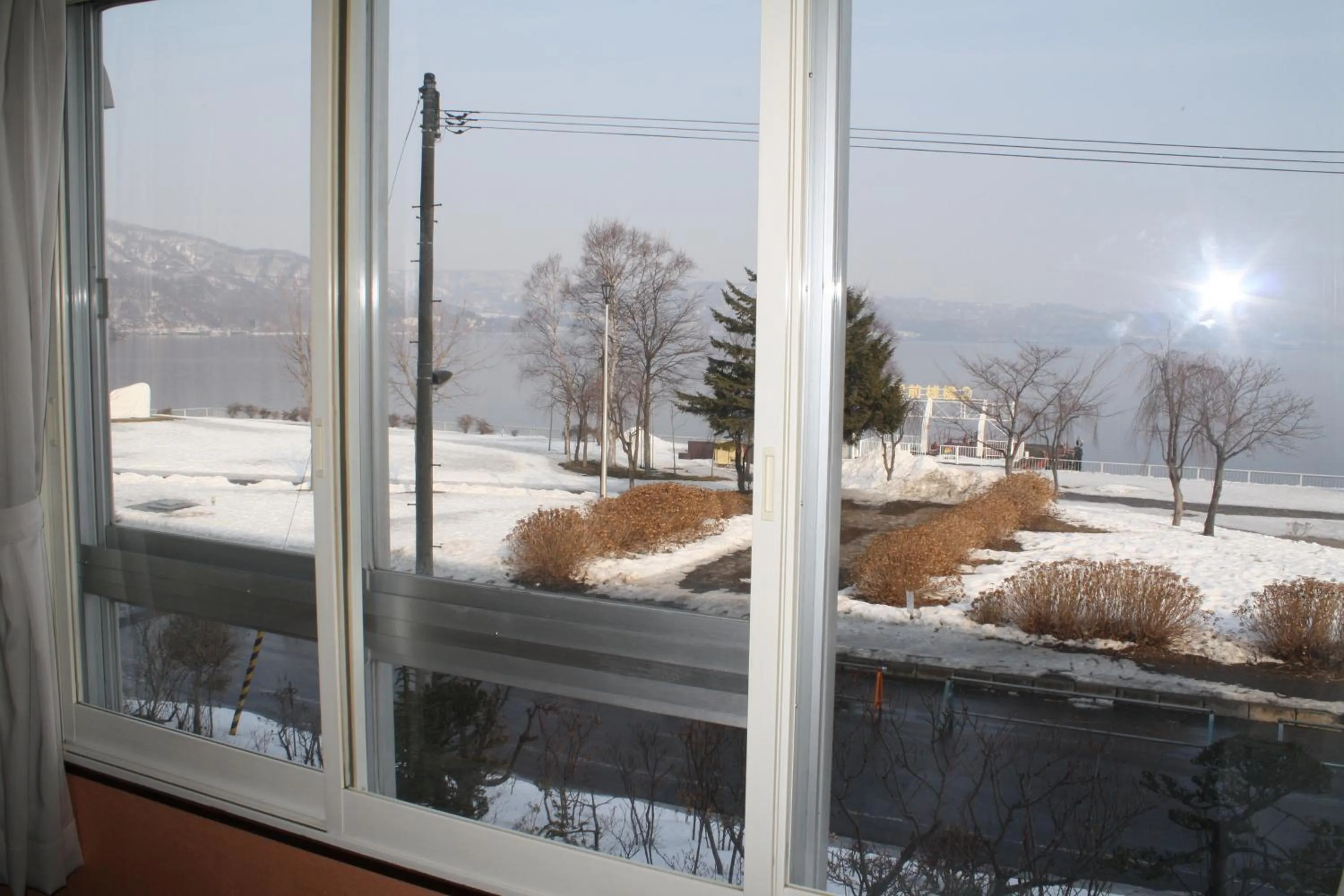 Photo of the whole room in Hotel Grand Toya