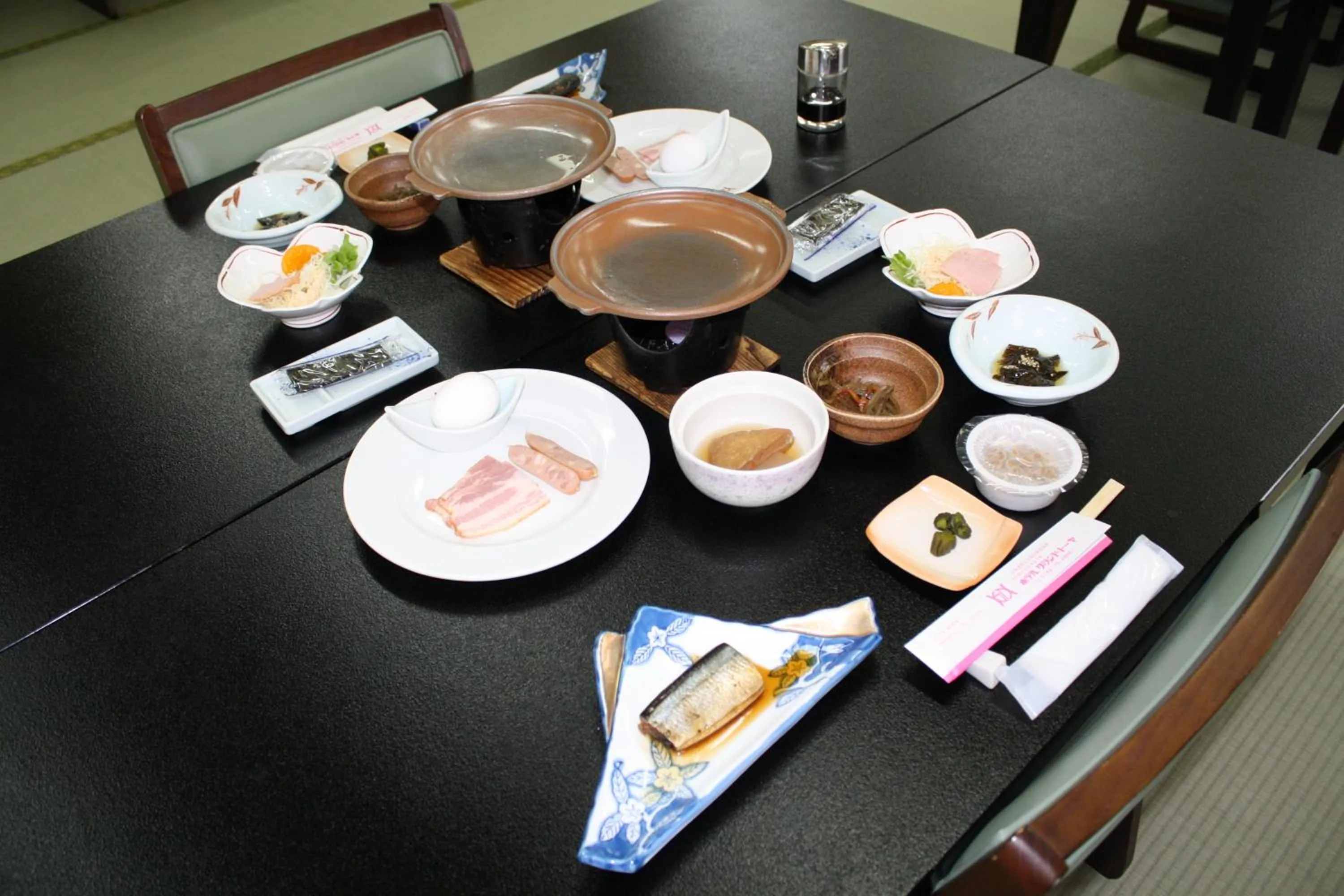 Breakfast in Hotel Grand Toya