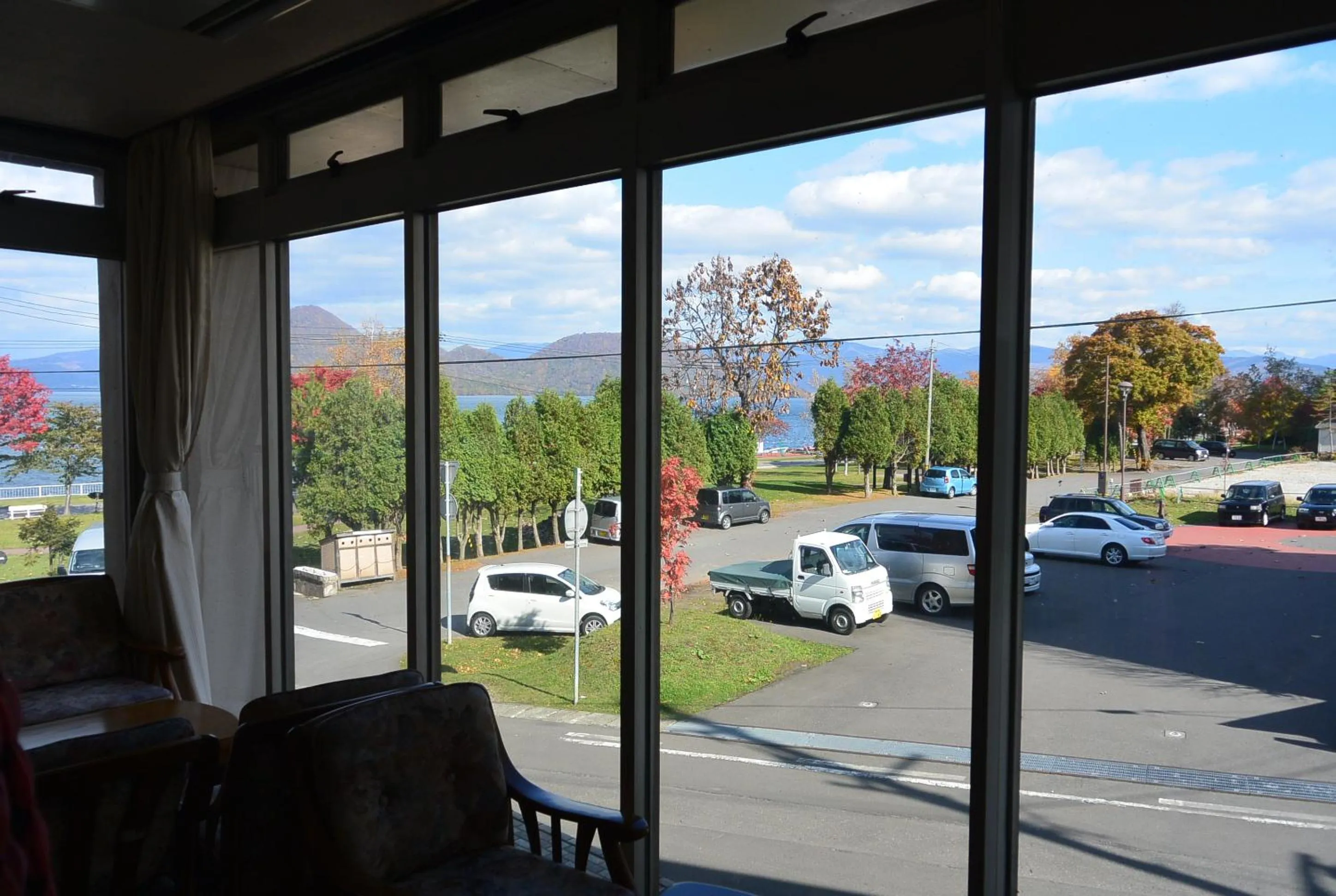 View (from property/room) in Hotel Grand Toya