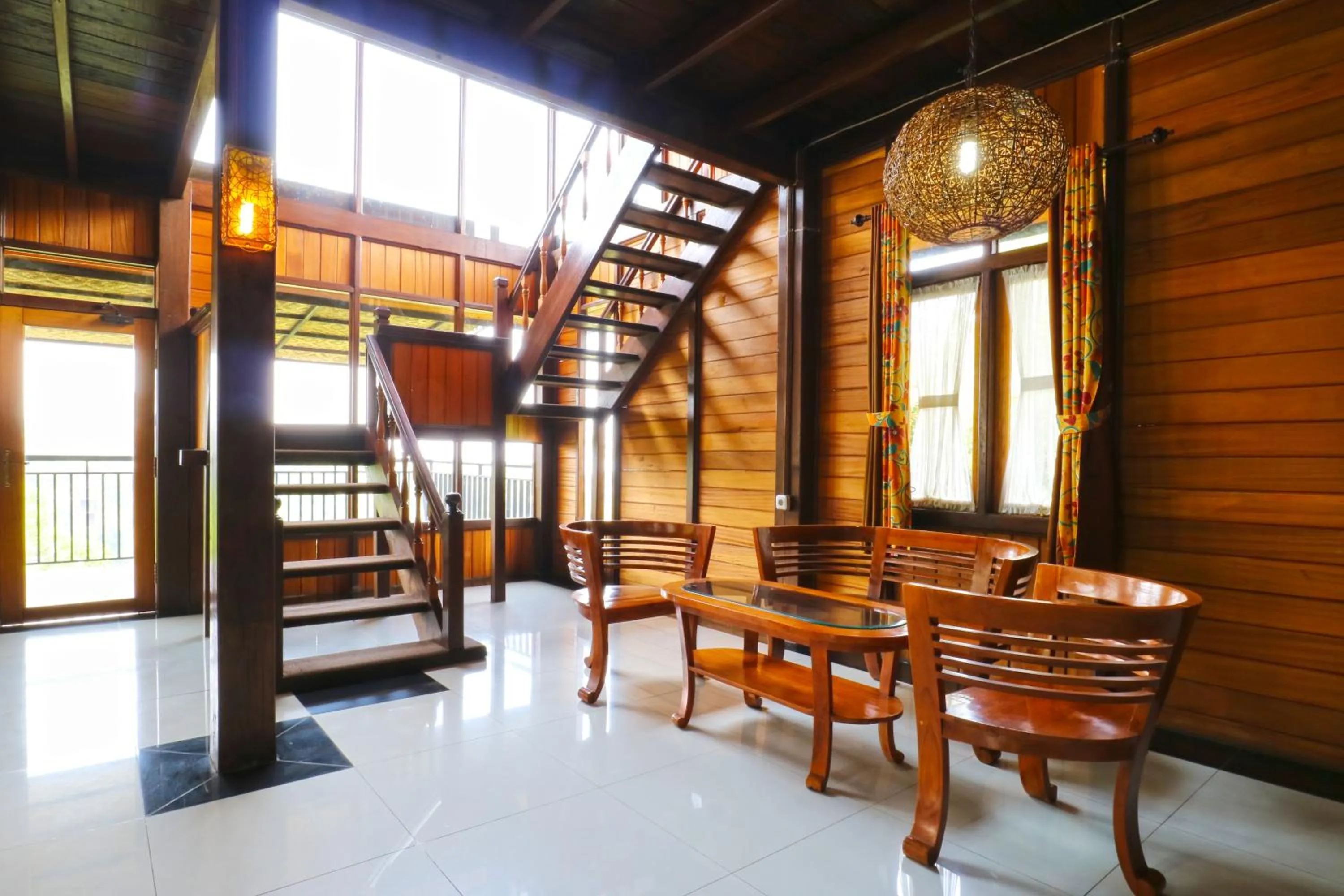 Living room in Villa Gardenia Bandung