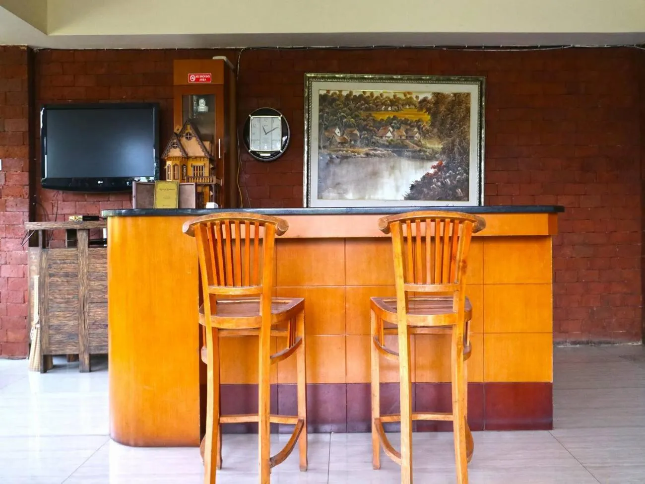 Lobby or reception in Villa Gardenia Bandung