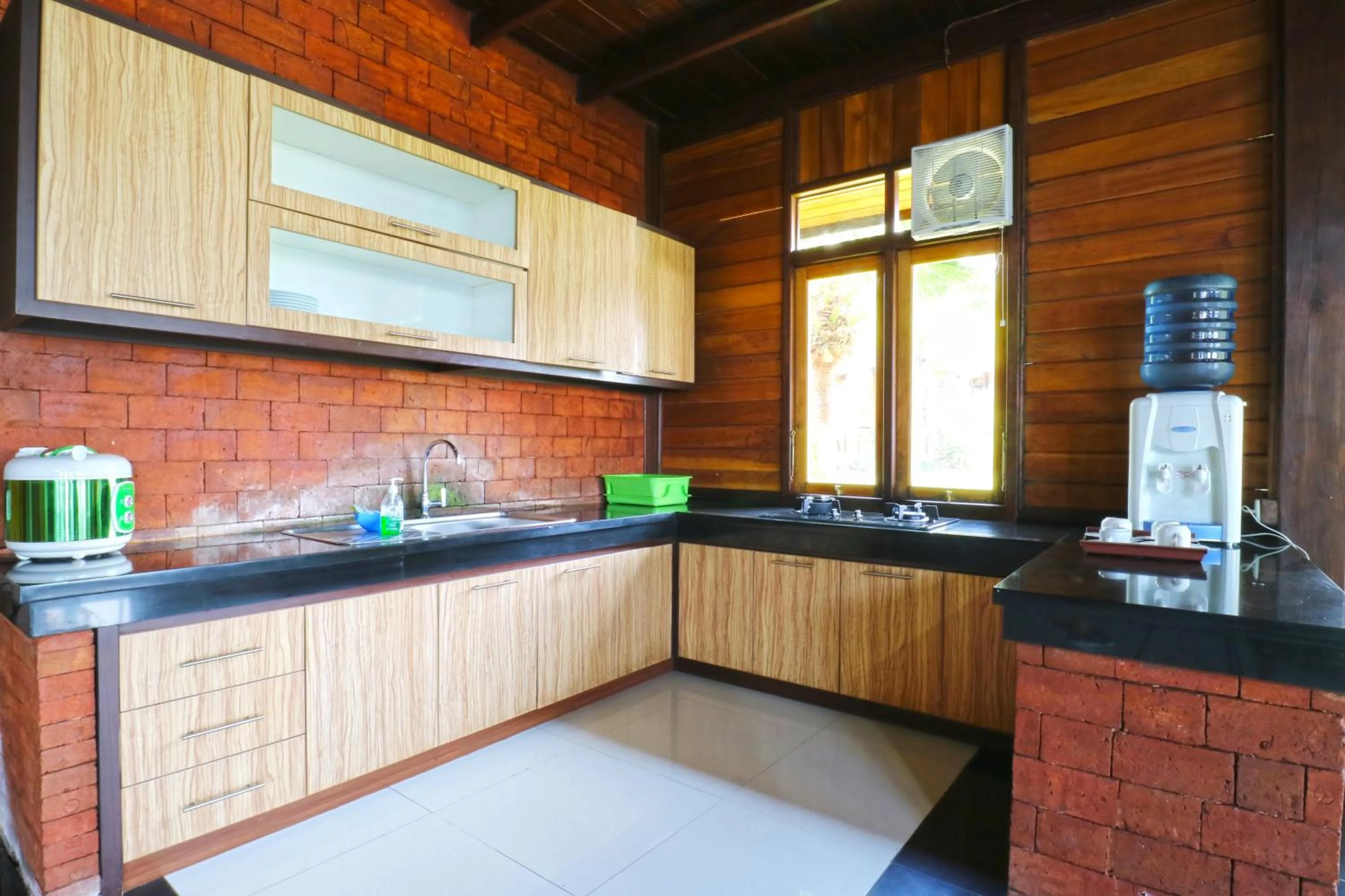 Kitchen or kitchenette in Villa Gardenia Bandung