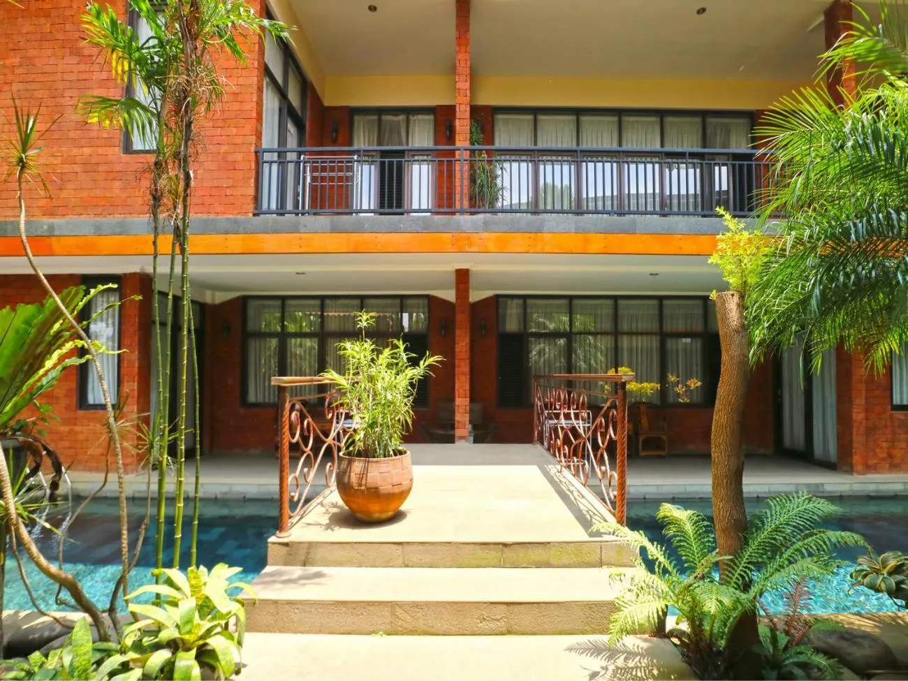 Area and facilities in Villa Gardenia Bandung