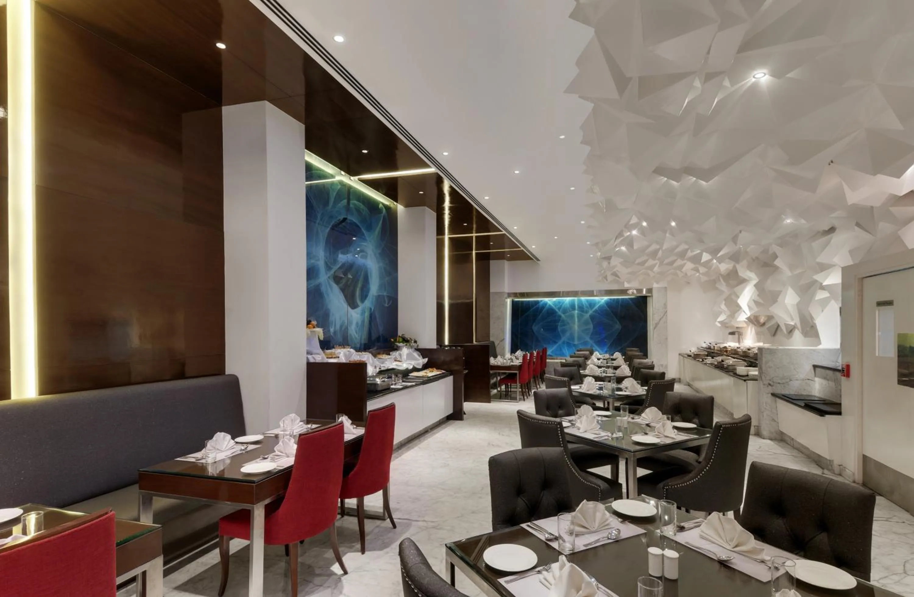 Restaurant/places to eat in The Elanza Hotel, Bangalore