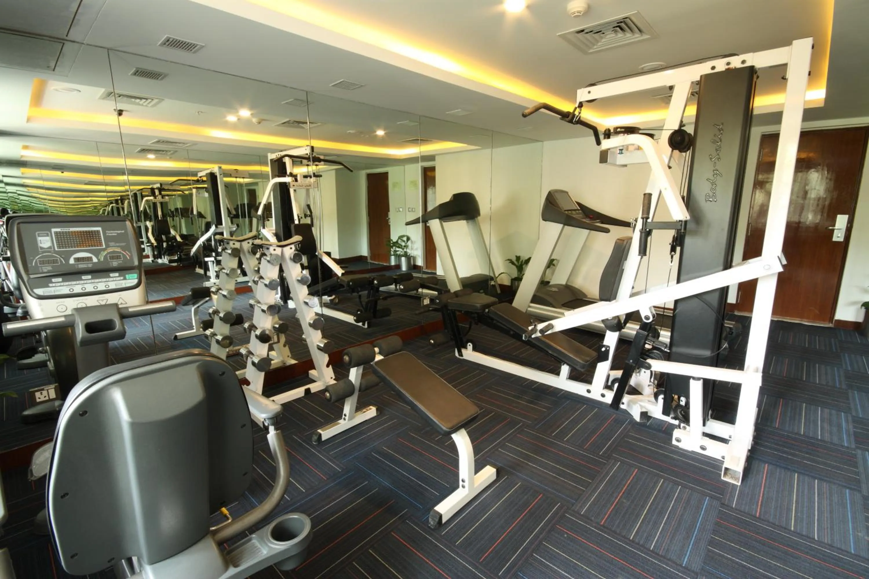 Fitness centre/facilities in The Elanza Hotel, Bangalore