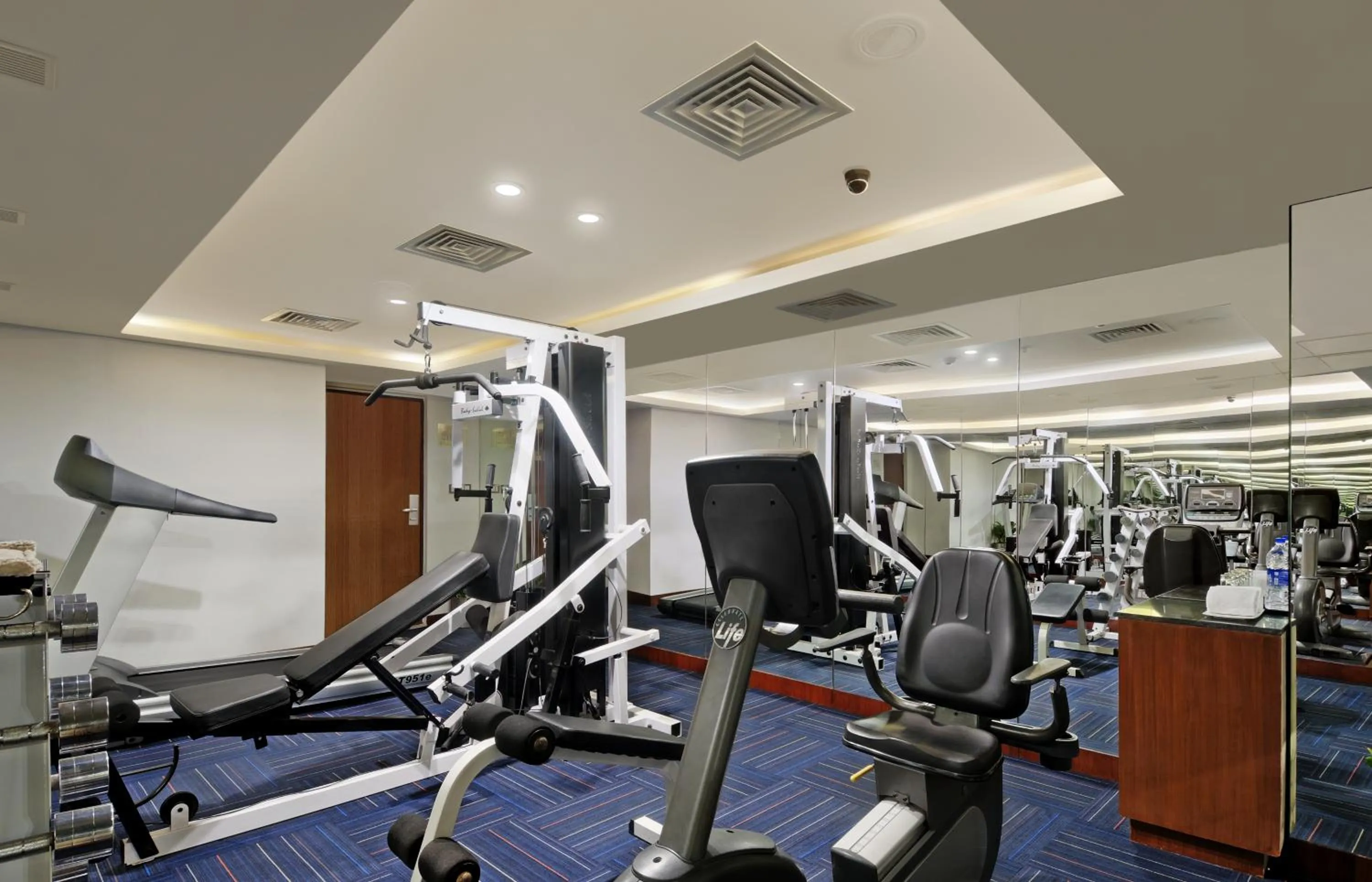 Fitness centre/facilities in The Elanza Hotel, Bangalore