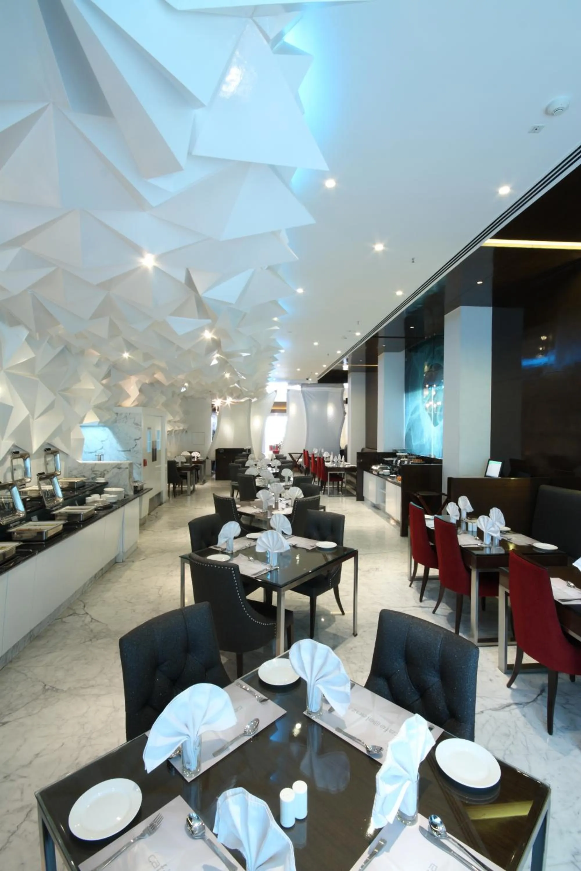 Restaurant/places to eat in The Elanza Hotel, Bangalore