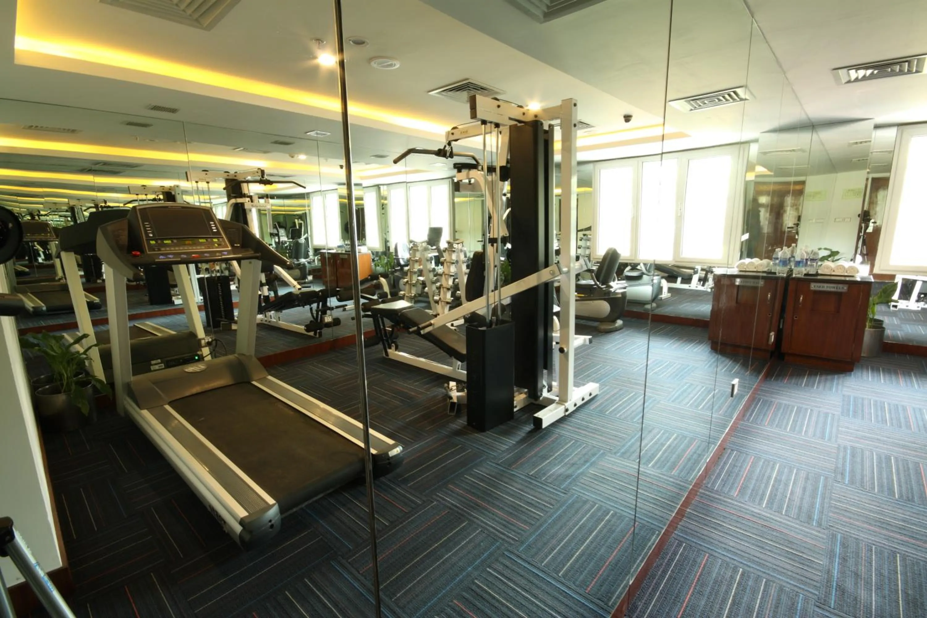 Fitness centre/facilities in The Elanza Hotel, Bangalore