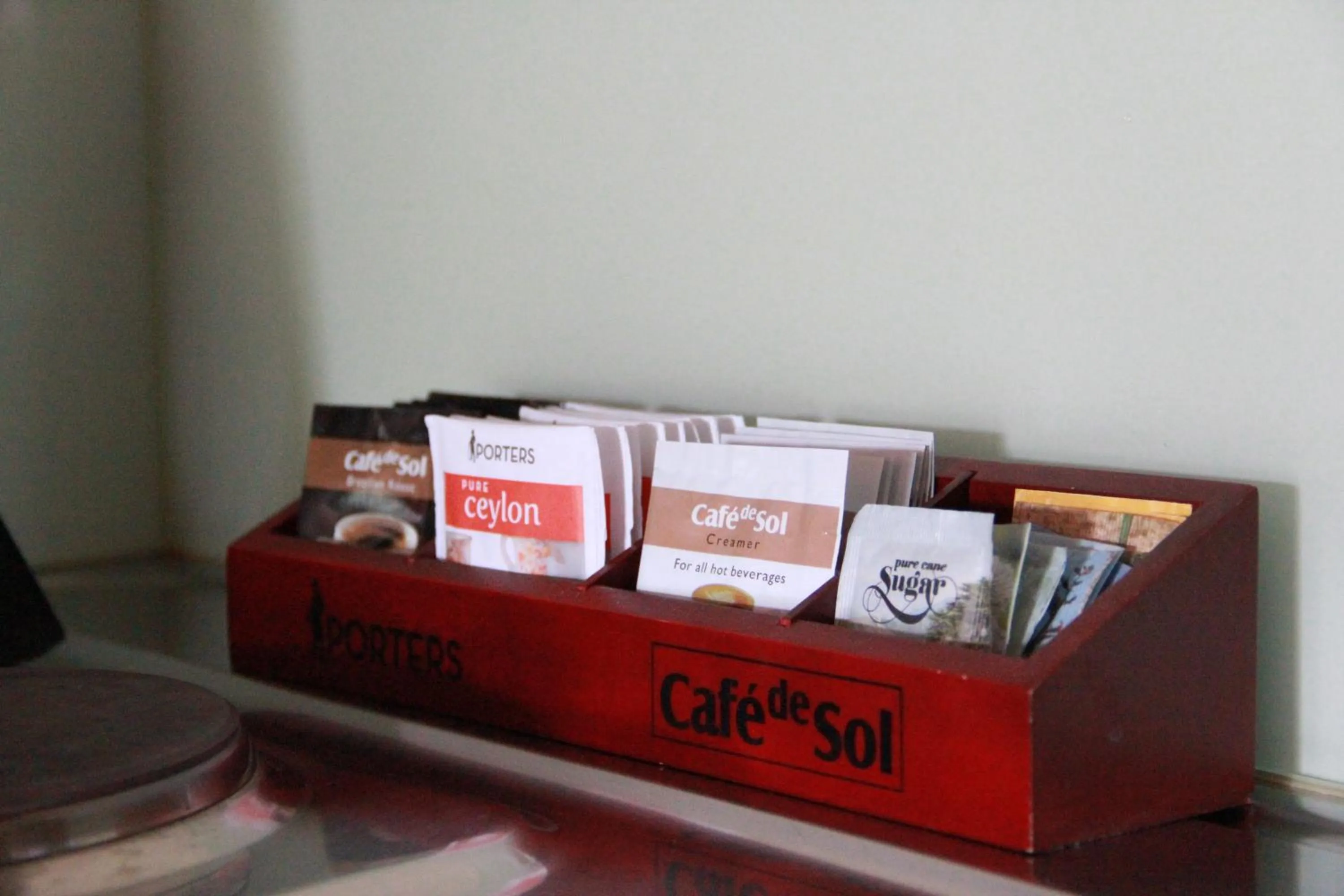 Drinks in Nikau Apartments