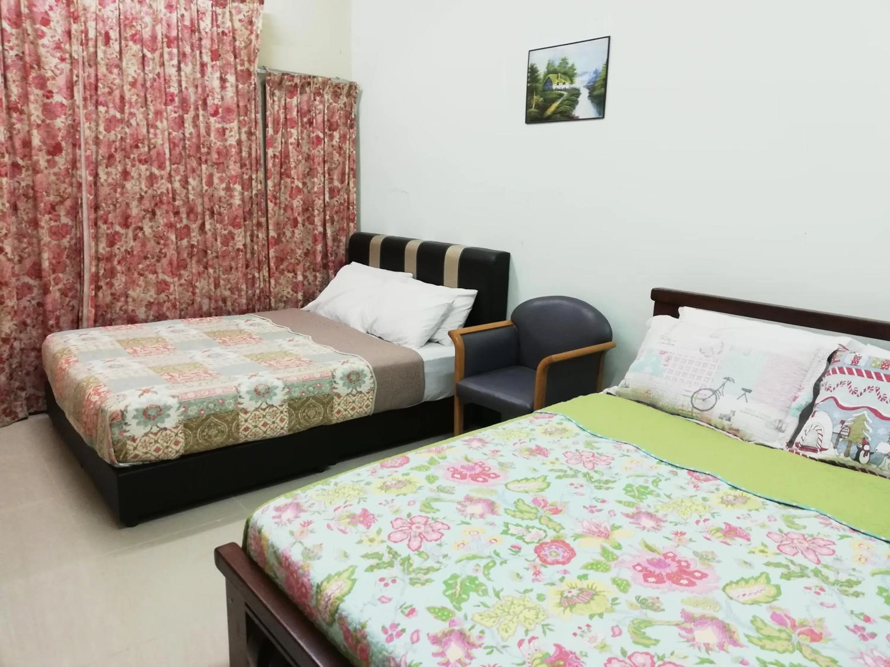 Bed in Daisyinn Budget Hotel Kuala Terengganu