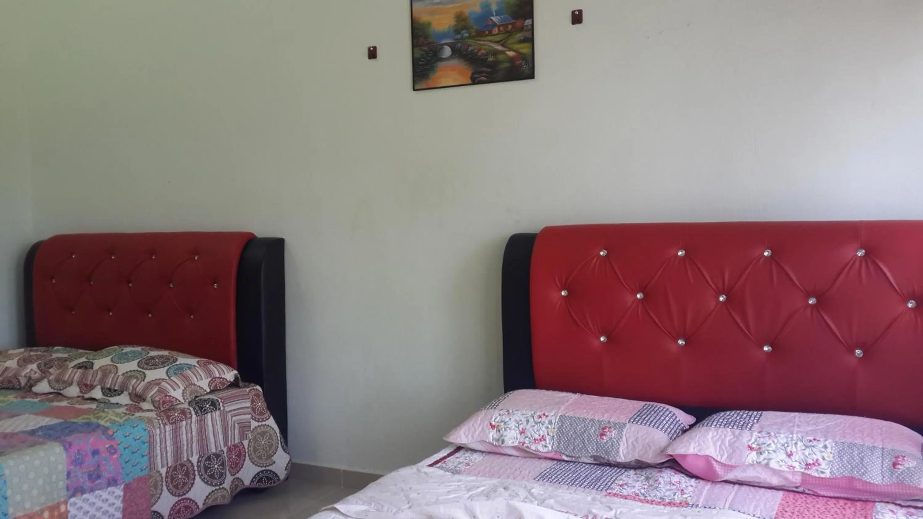 Bed in Daisyinn Budget Hotel Kuala Terengganu
