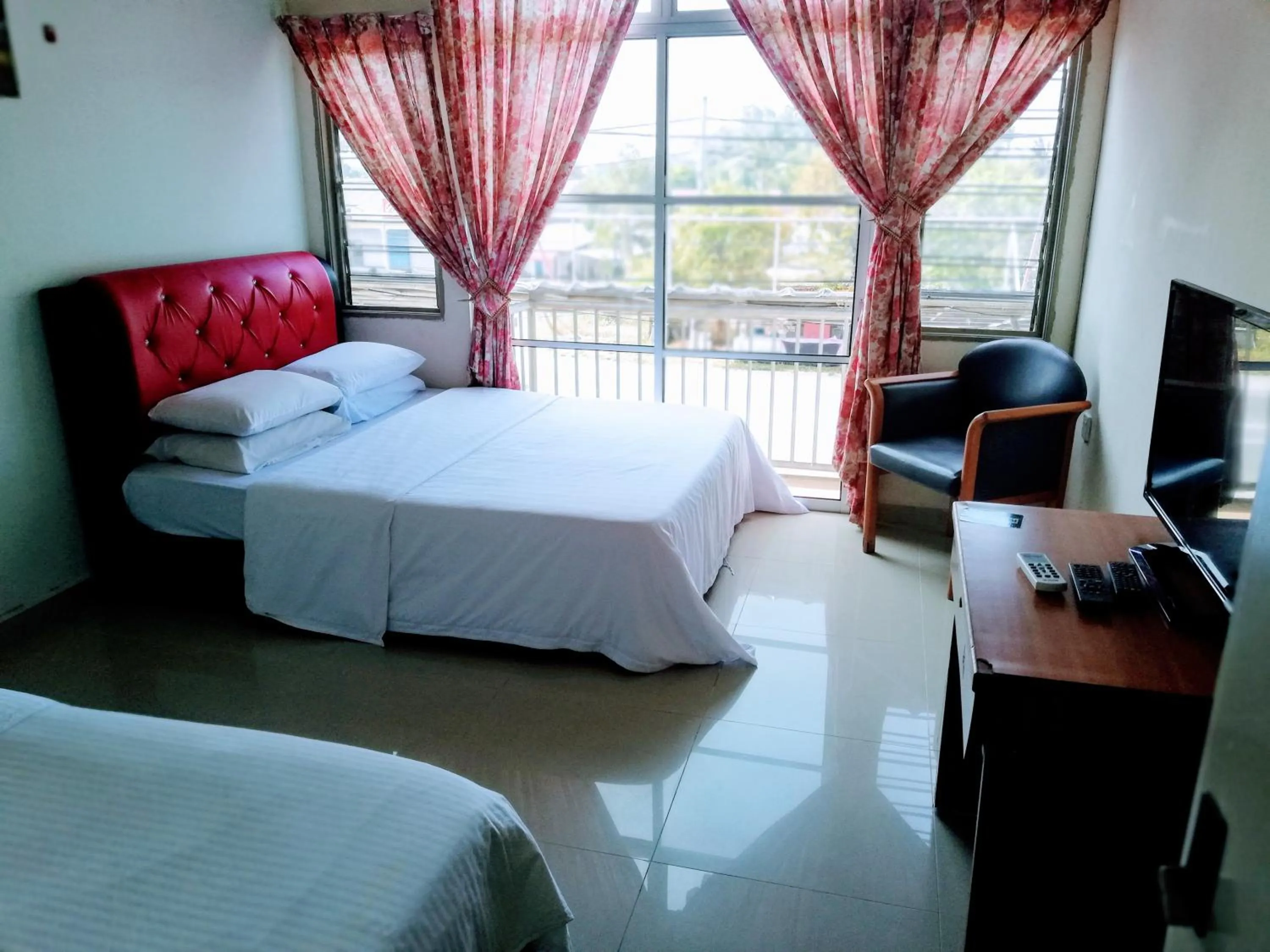 Bed in Daisyinn Budget Hotel Kuala Terengganu