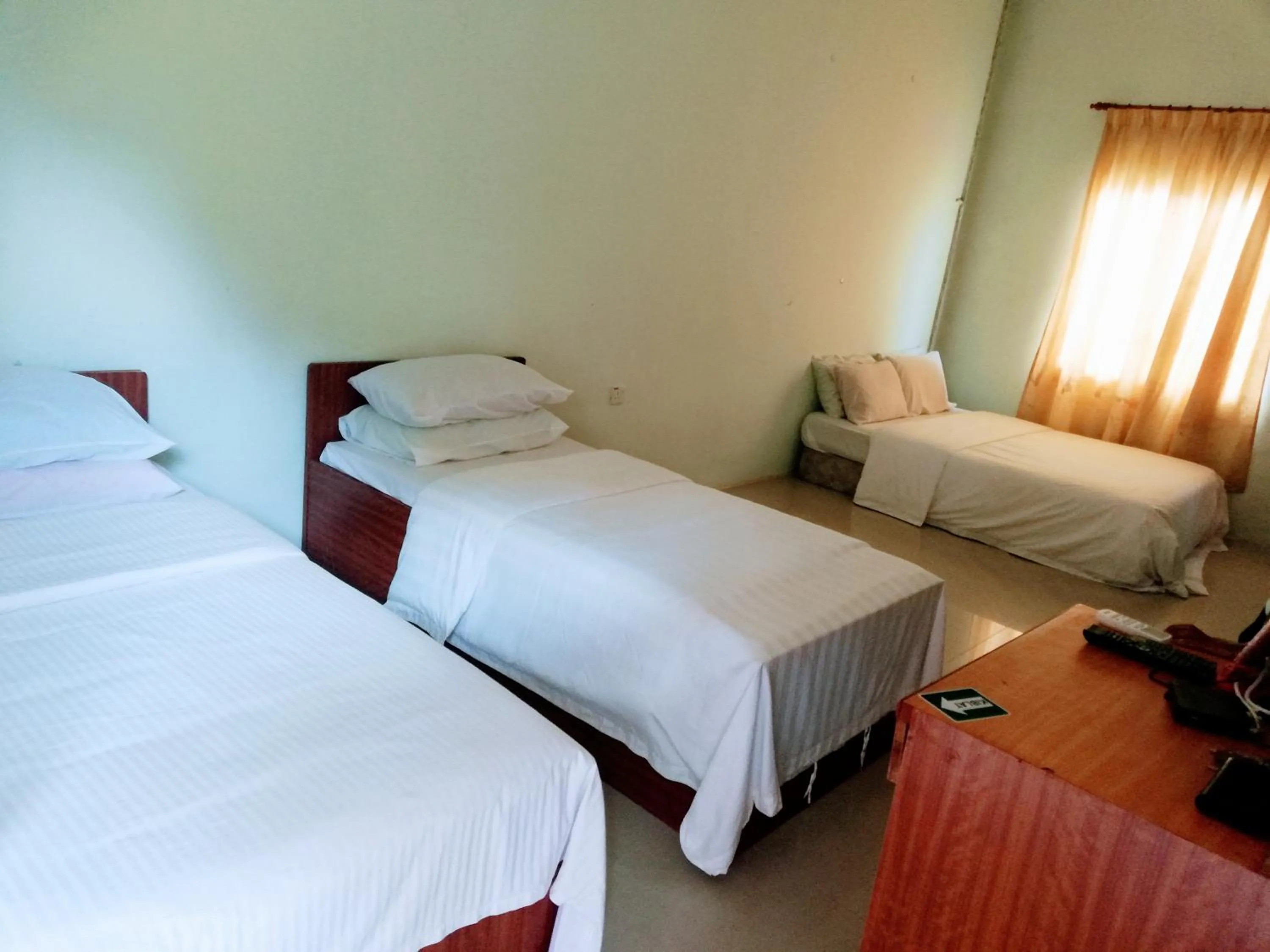 Bed in Daisyinn Budget Hotel Kuala Terengganu