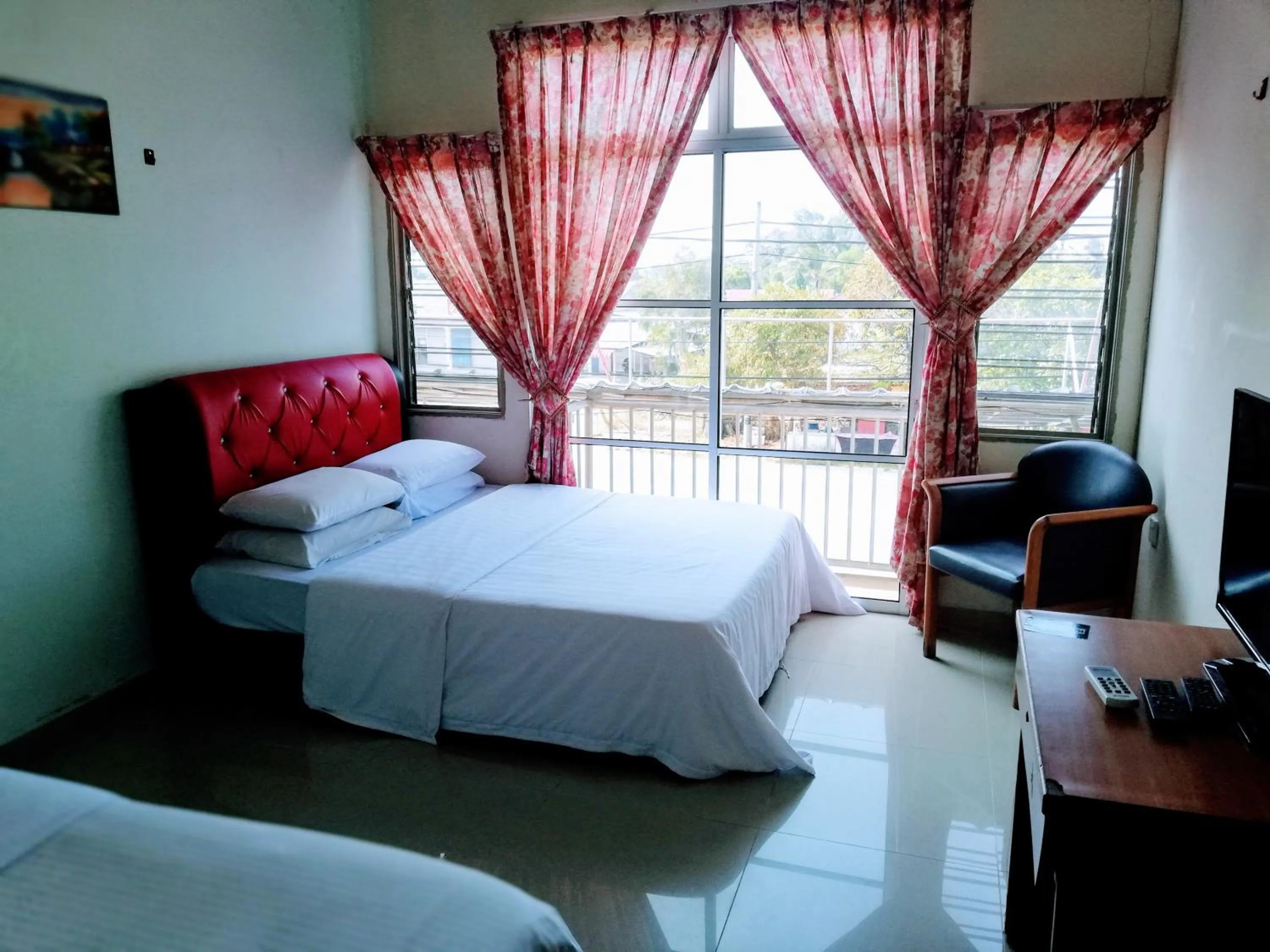 Bed in Daisyinn Budget Hotel Kuala Terengganu