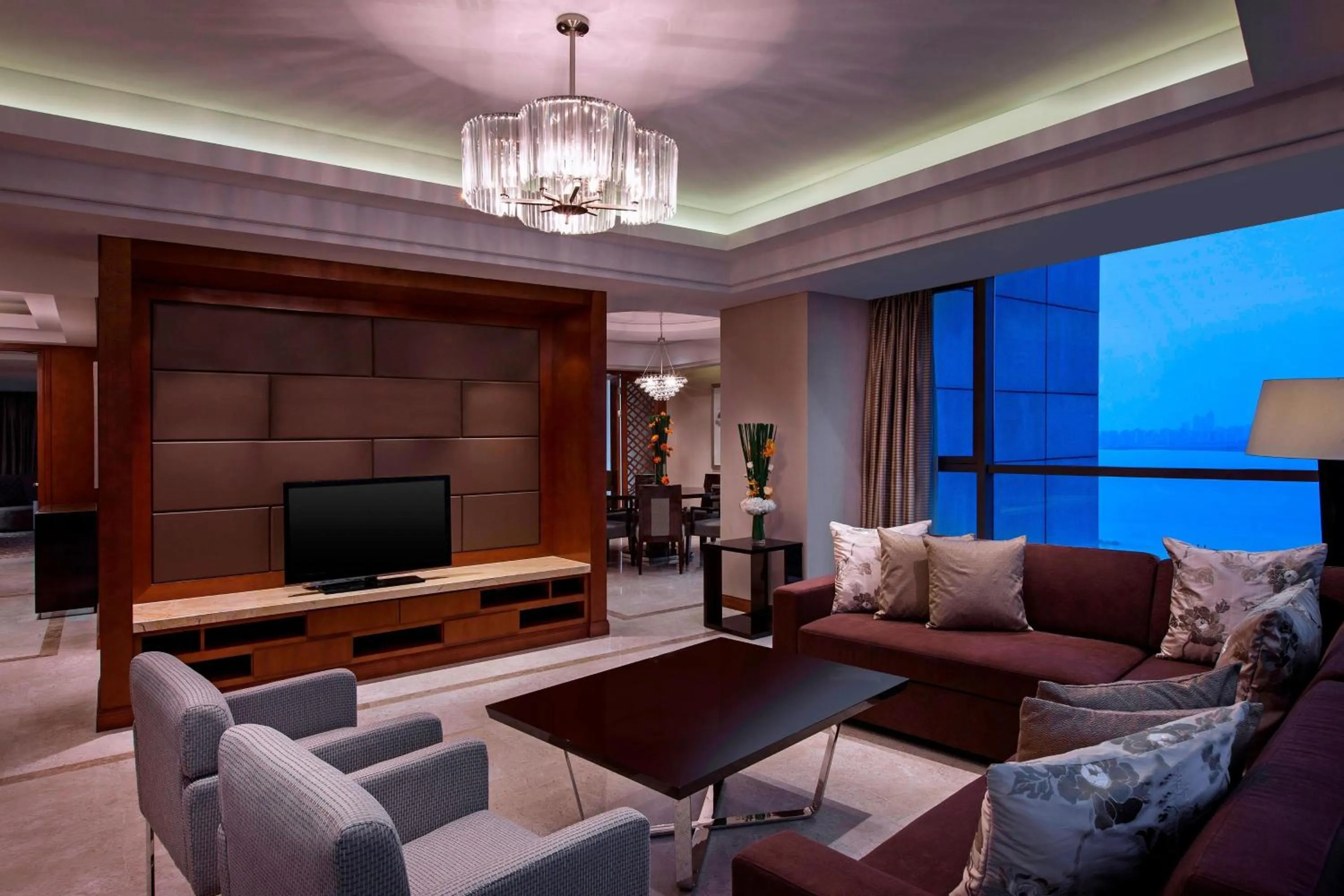 Living room in Four Points by Sheraton Suzhou