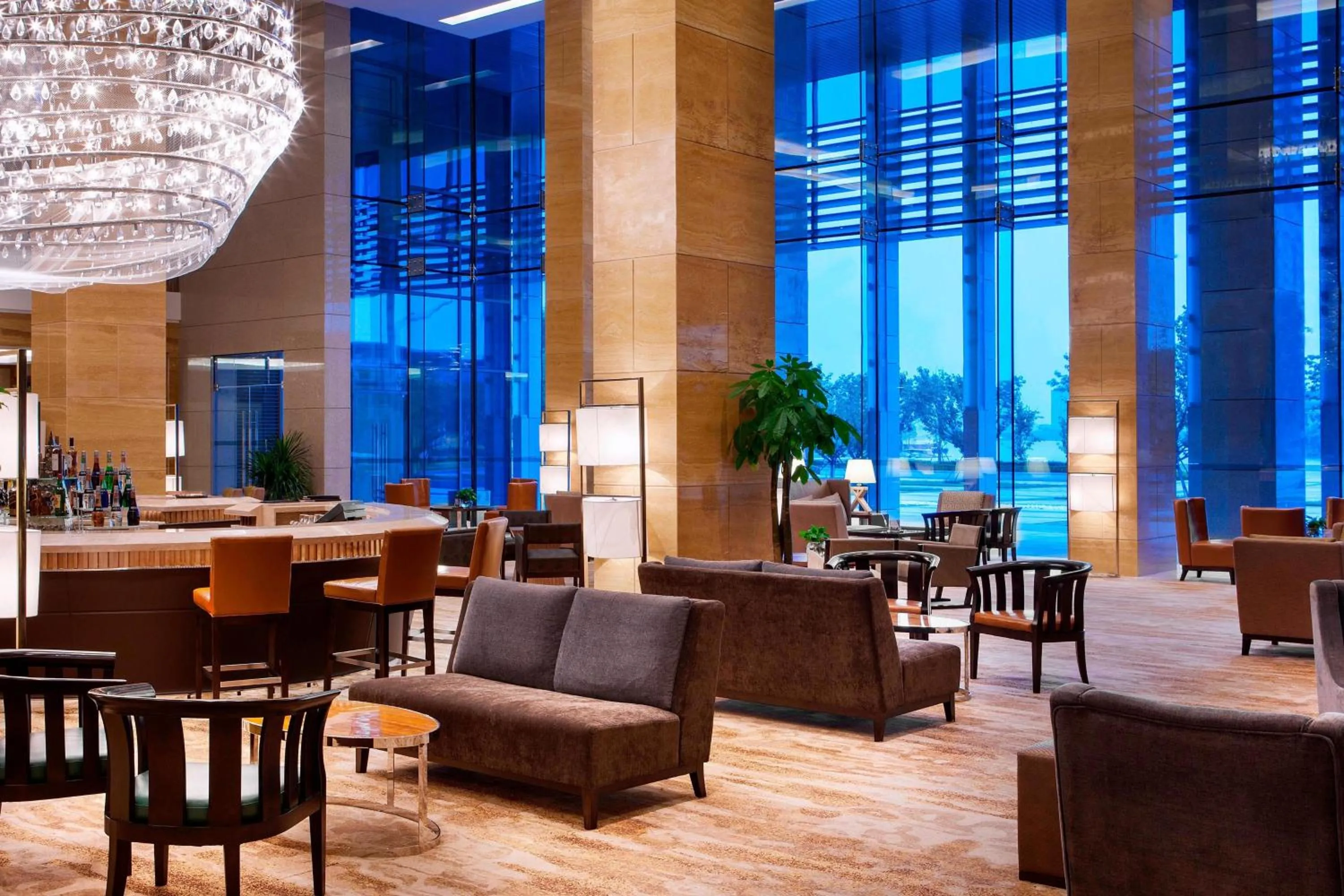 Lobby or reception in Four Points by Sheraton Suzhou