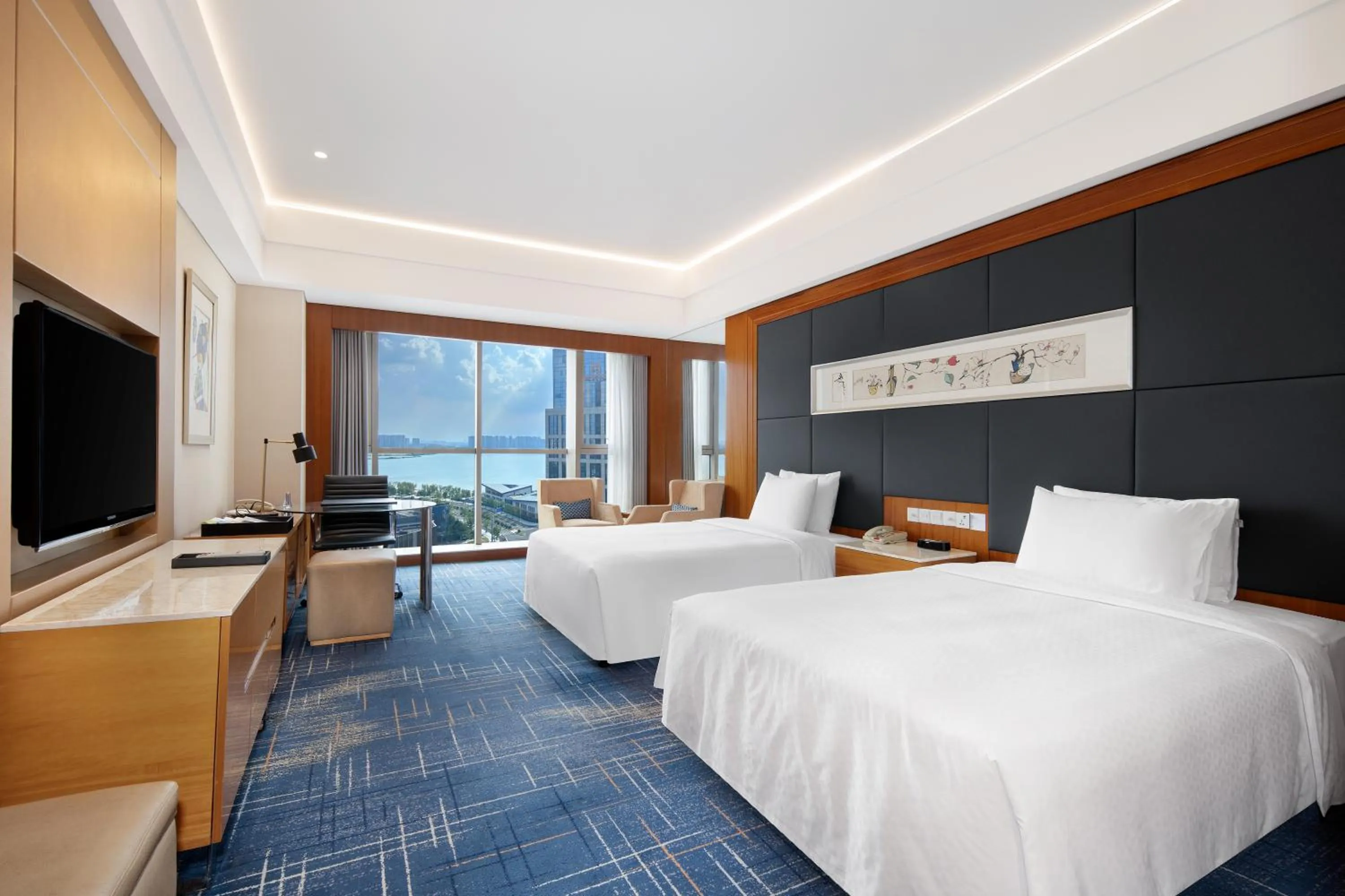 Bed in Four Points by Sheraton Suzhou
