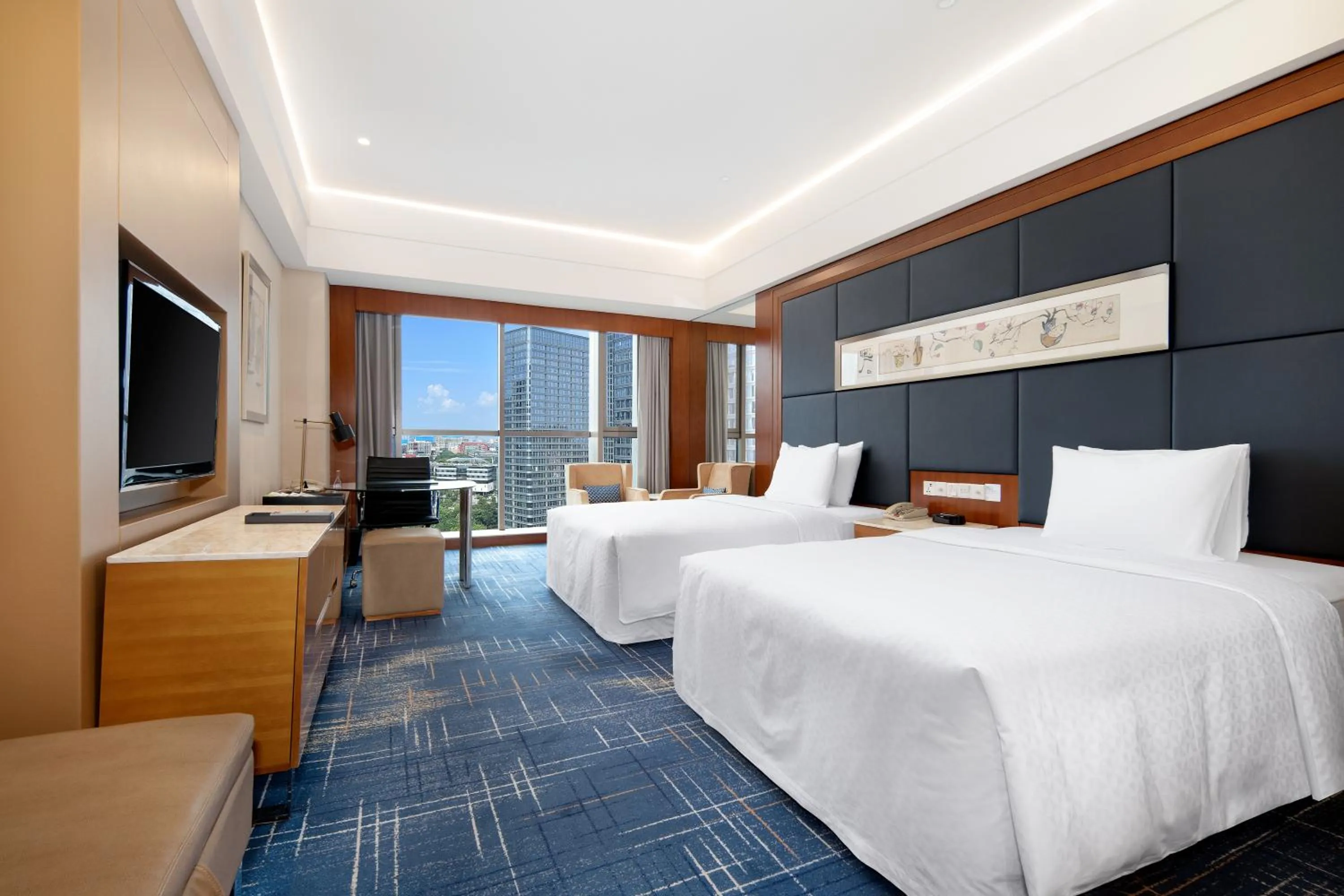 Bed in Four Points by Sheraton Suzhou