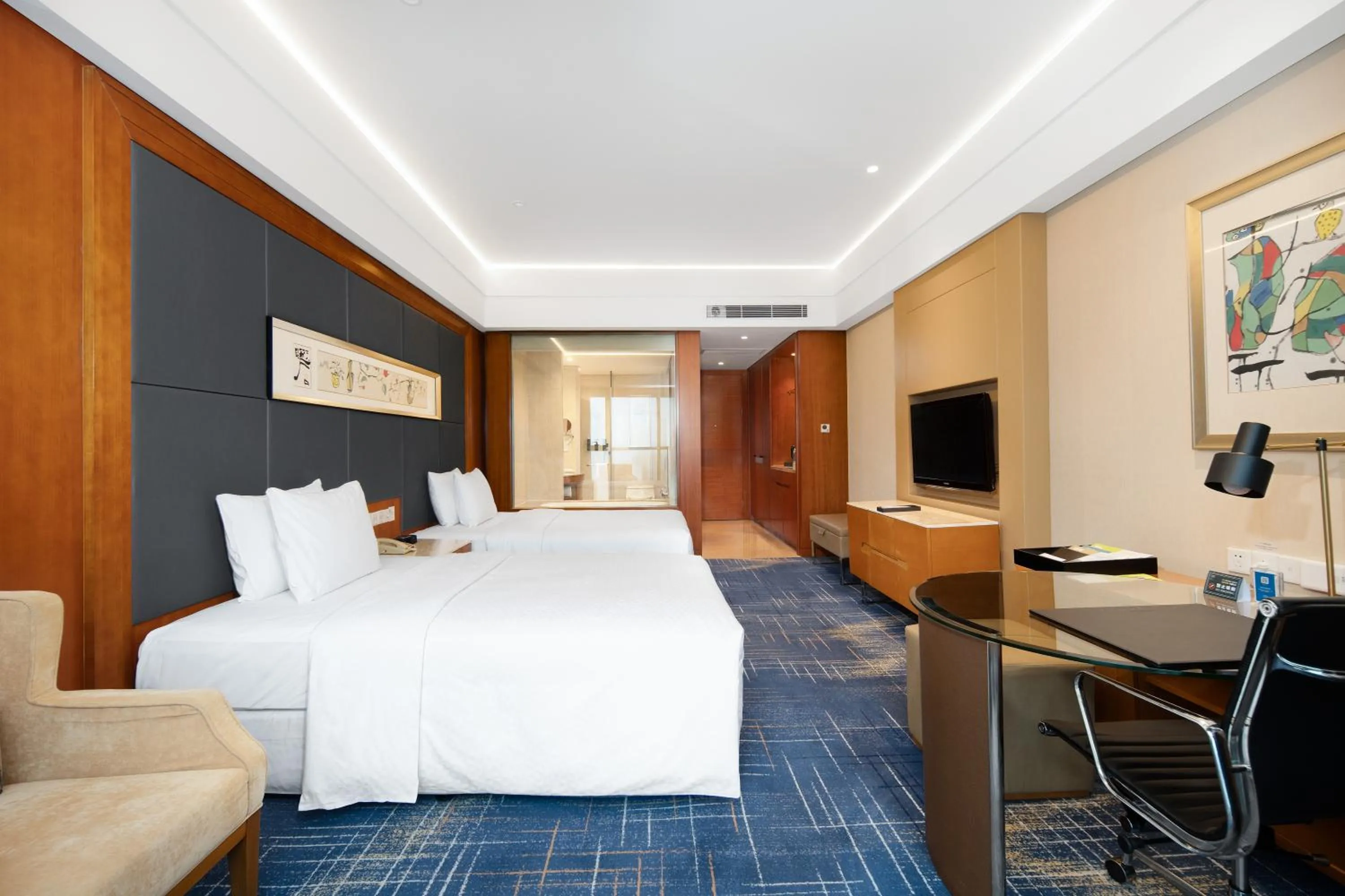 Bed in Four Points by Sheraton Suzhou