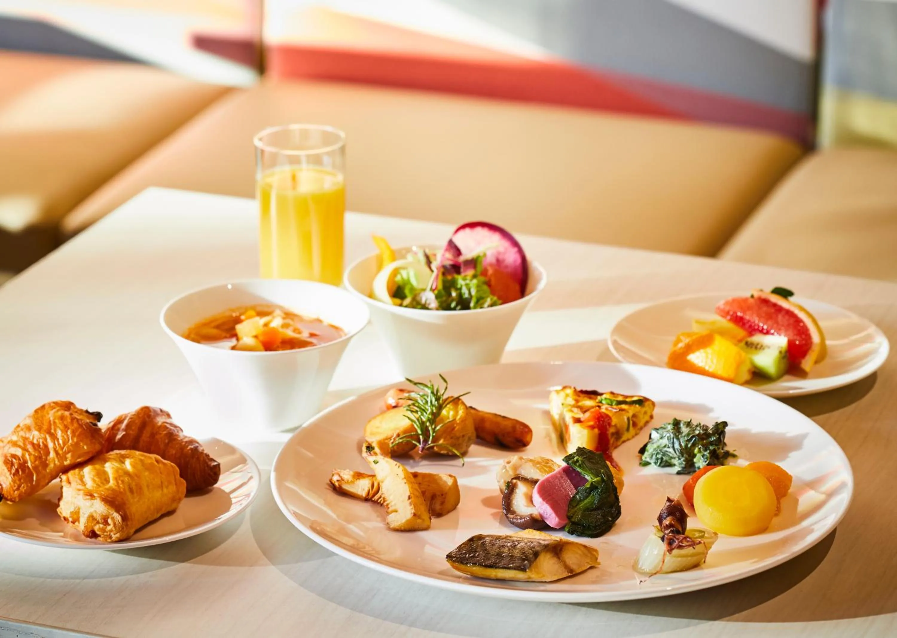 Breakfast in Hotel Intergate Kanazawa