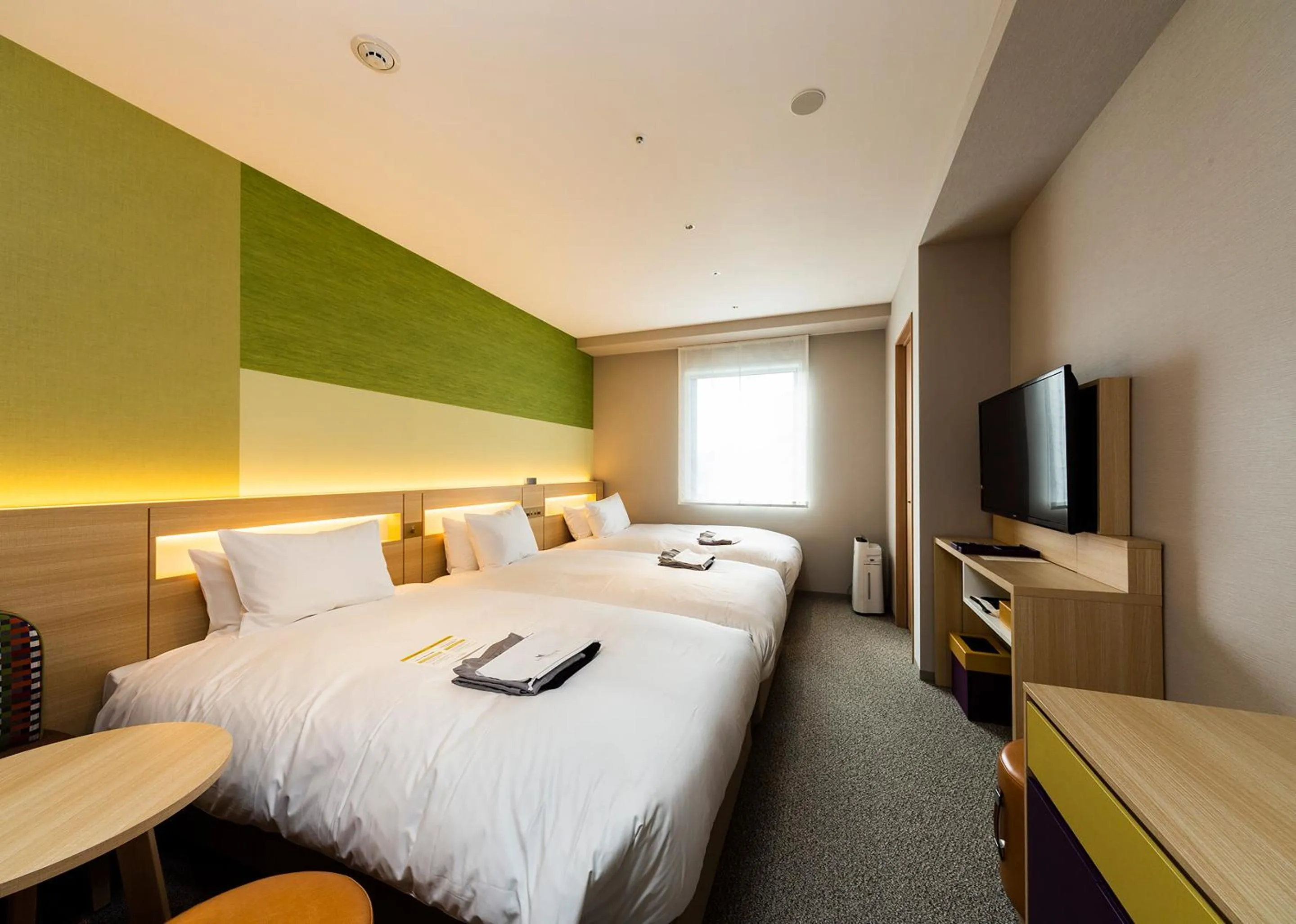 Photo of the whole room, Bed in Hotel Intergate Kanazawa