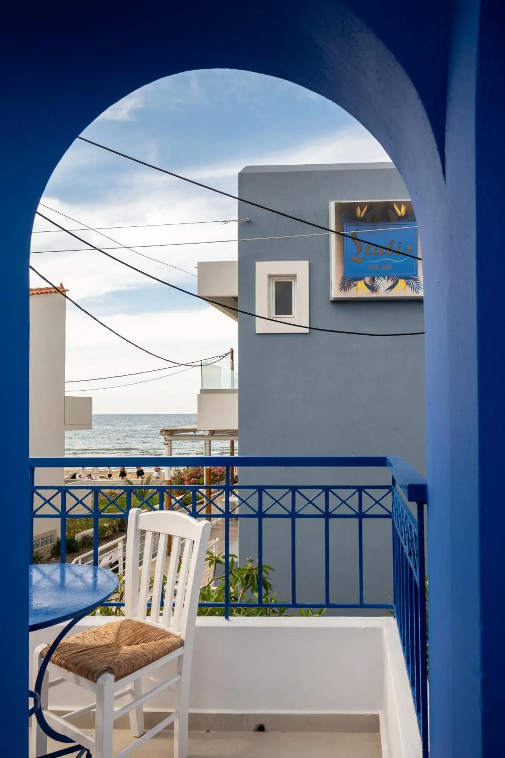 Apartment with View and Balcony in Psaras Apartments Apartment with View and Balcony in Psaras Apartments