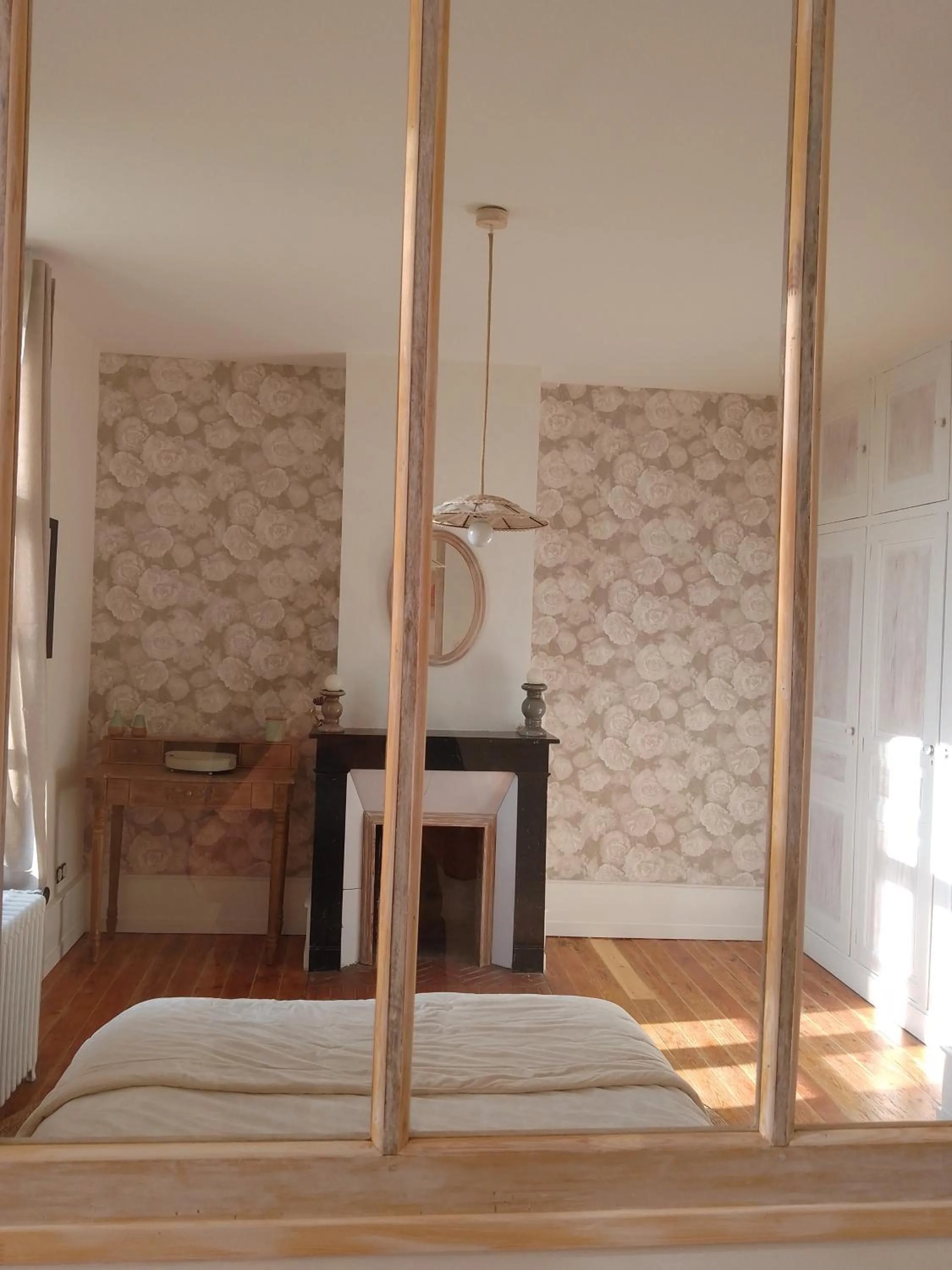 Bed in Charme D Antan