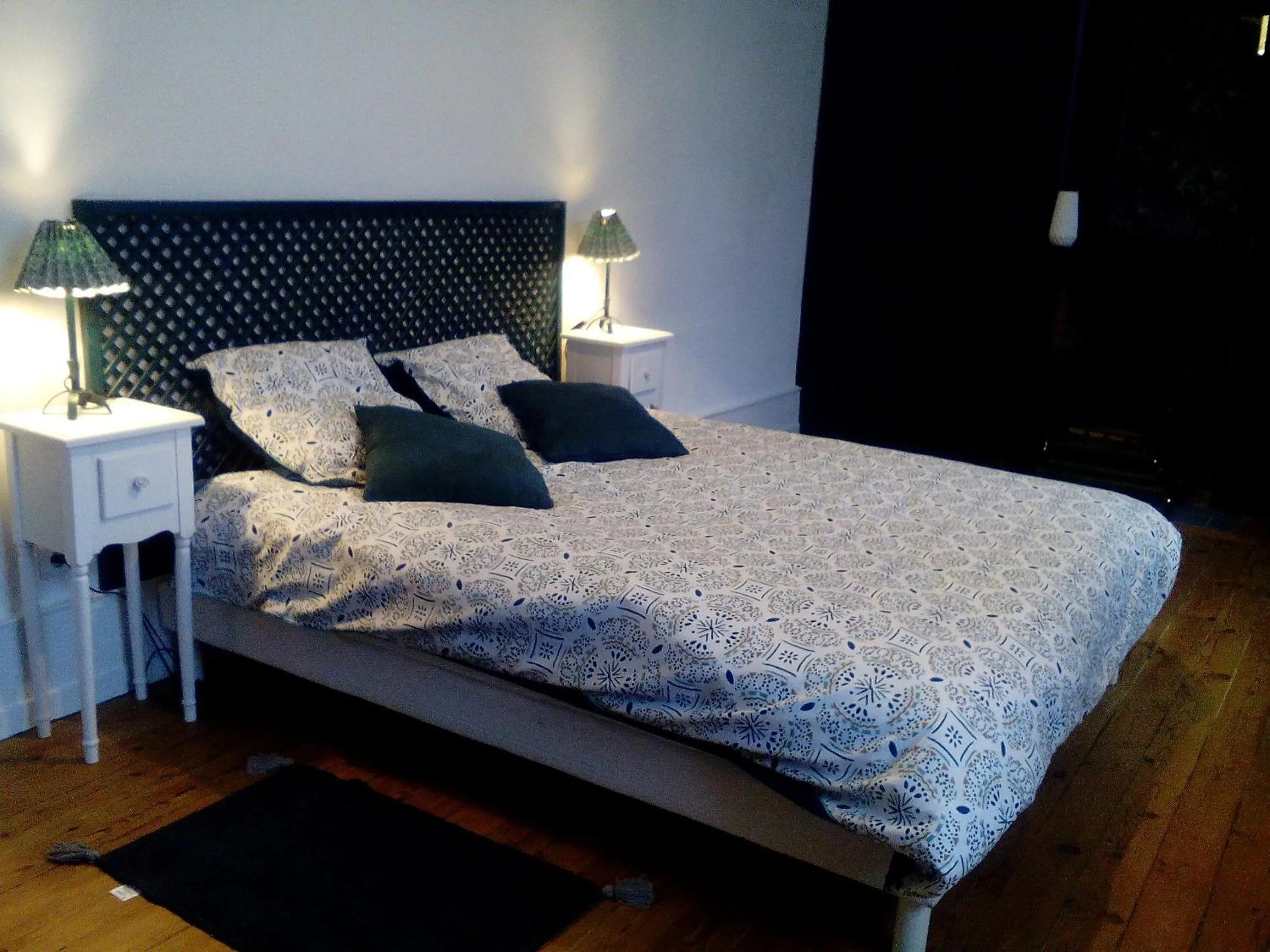 Bed in Charme D Antan