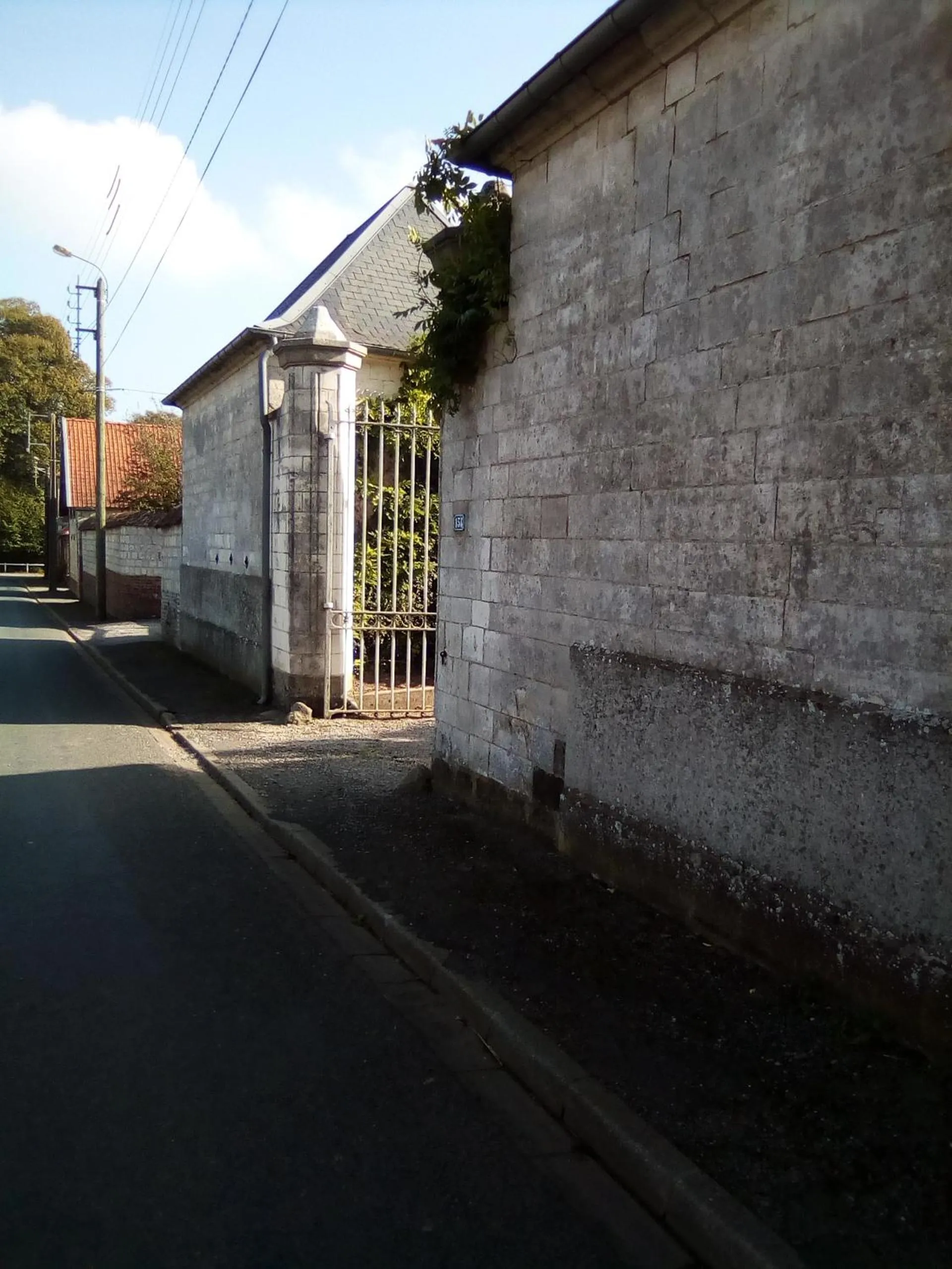 Facade/entrance in Charme D Antan