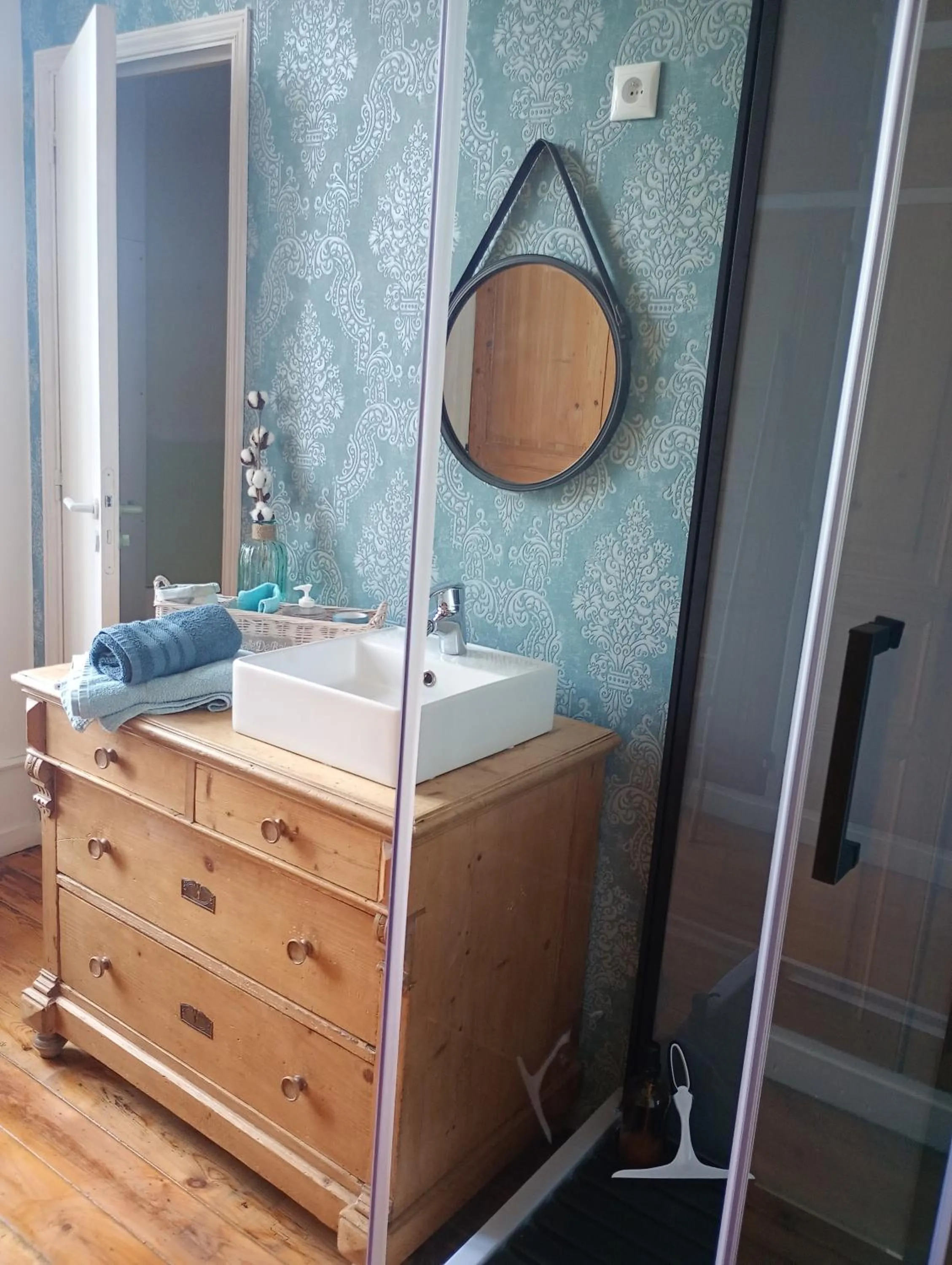 Bathroom in Charme D Antan