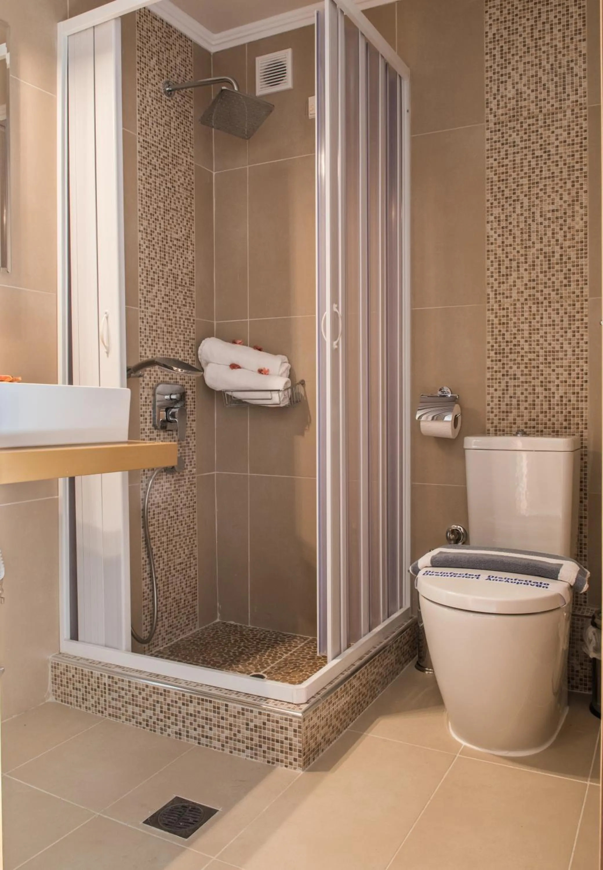 Bathroom in Hotel Rema