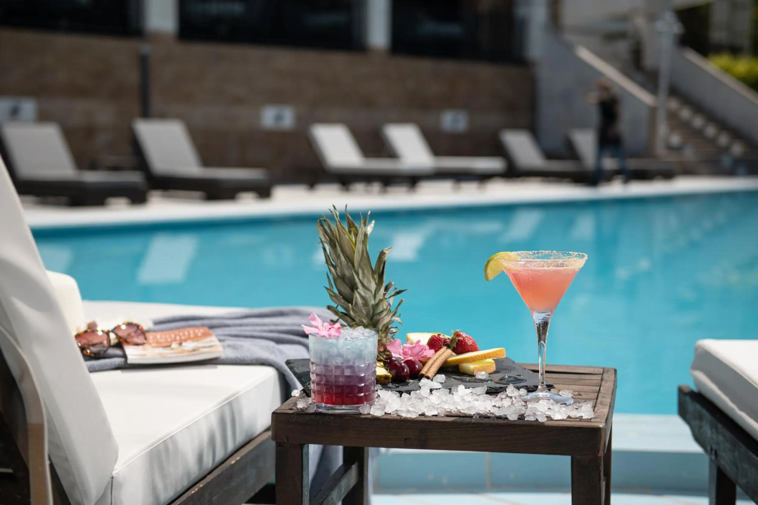 Swimming pool in Hotel Rema