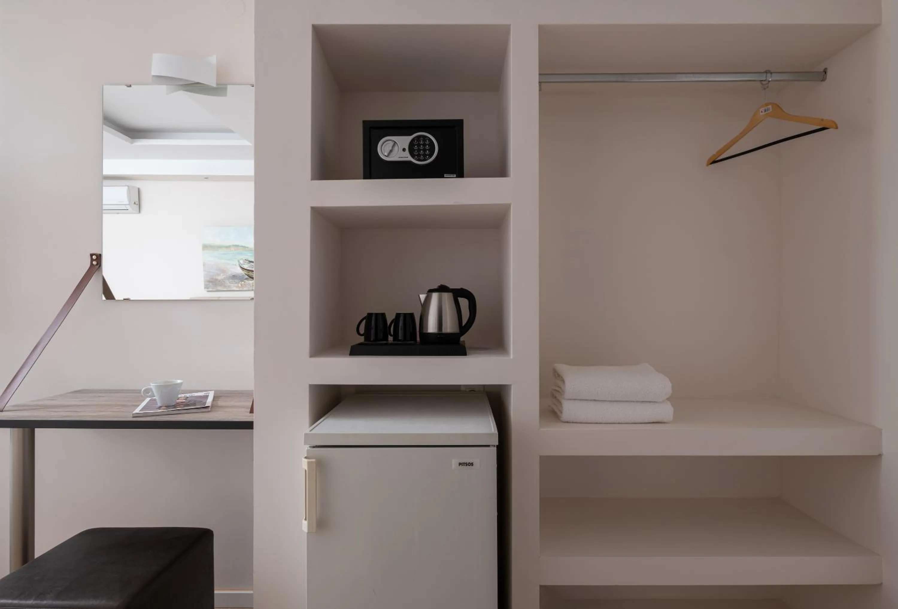 Bedroom in Hotel Rema