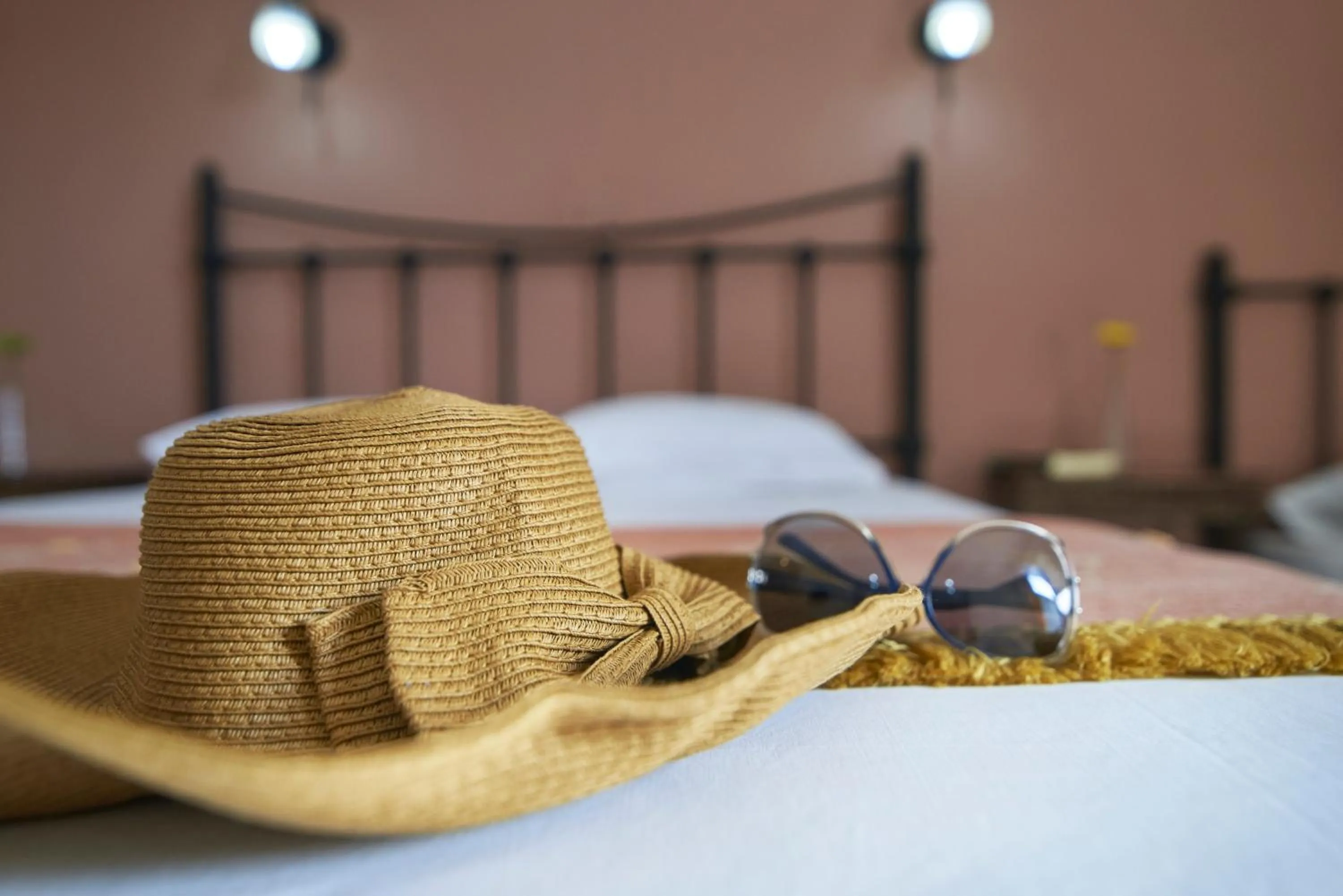 Bedroom, Bed in Hotel Rema