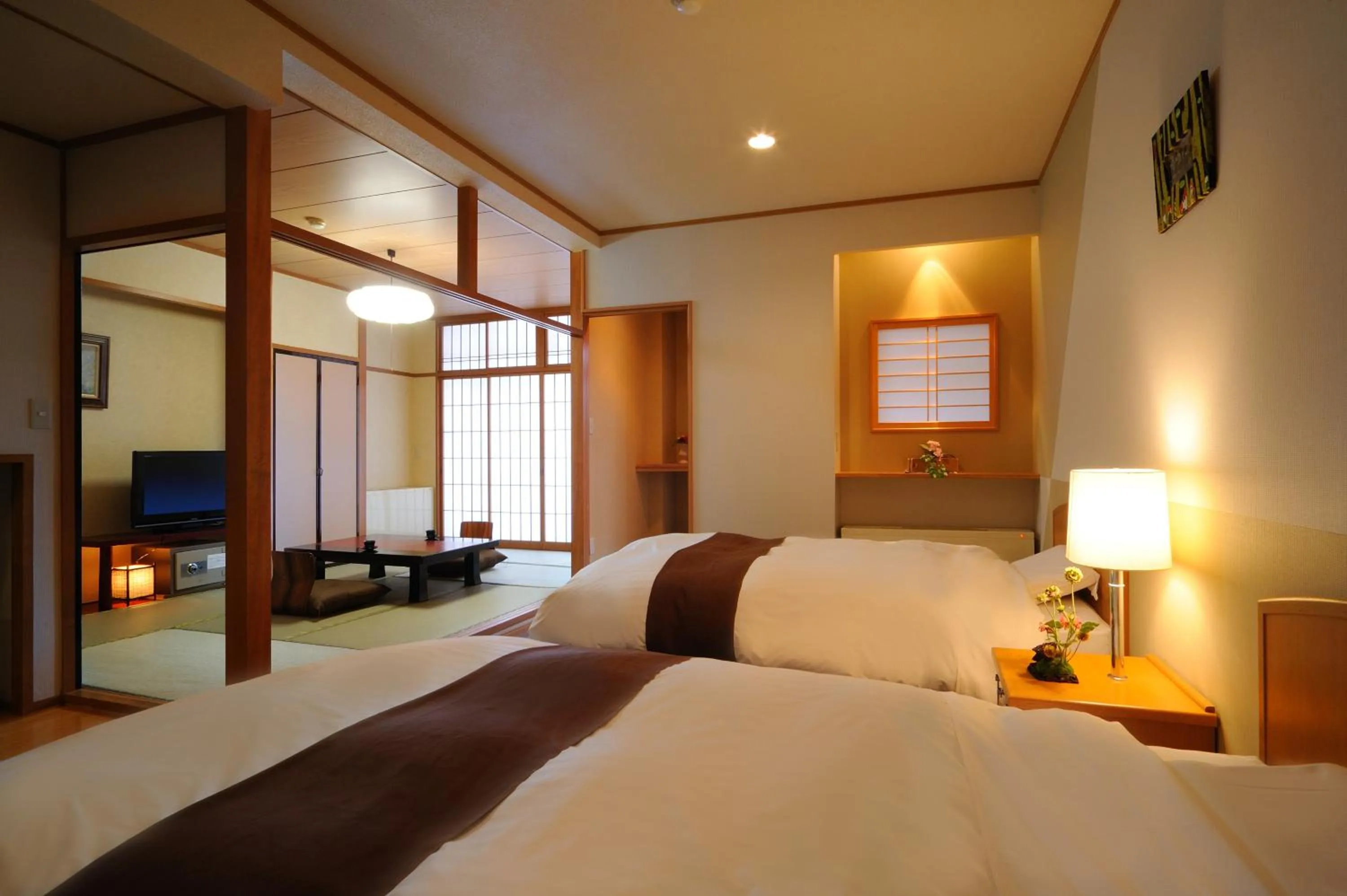 Bed in Hachimantai Heights