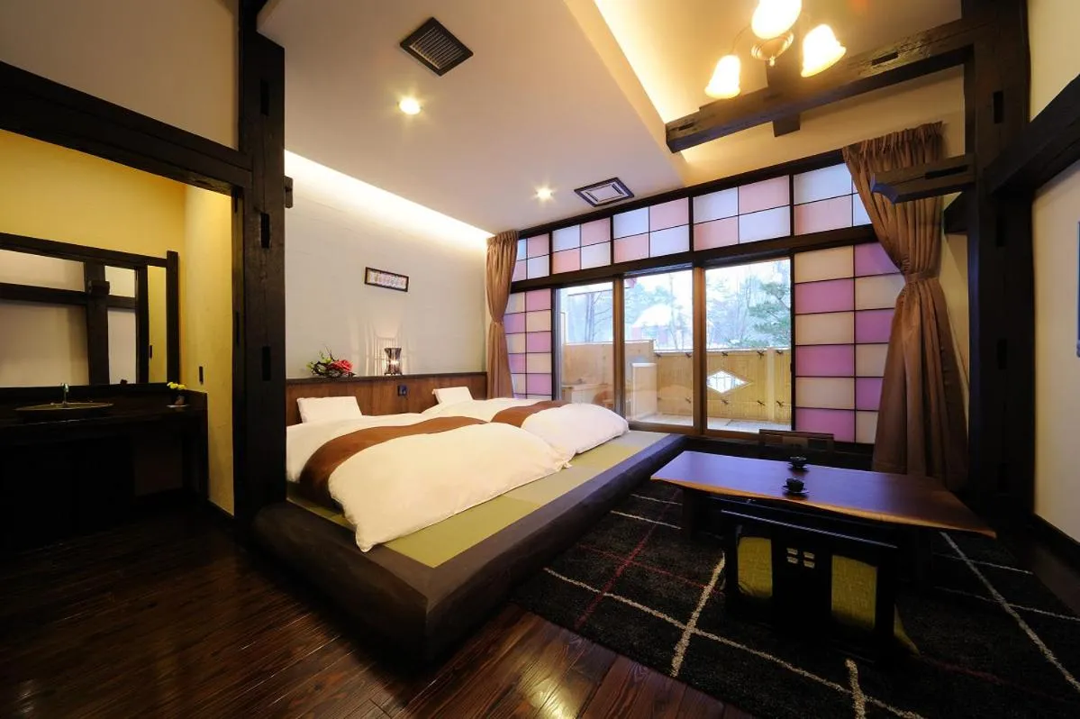 Bed in Hachimantai Heights