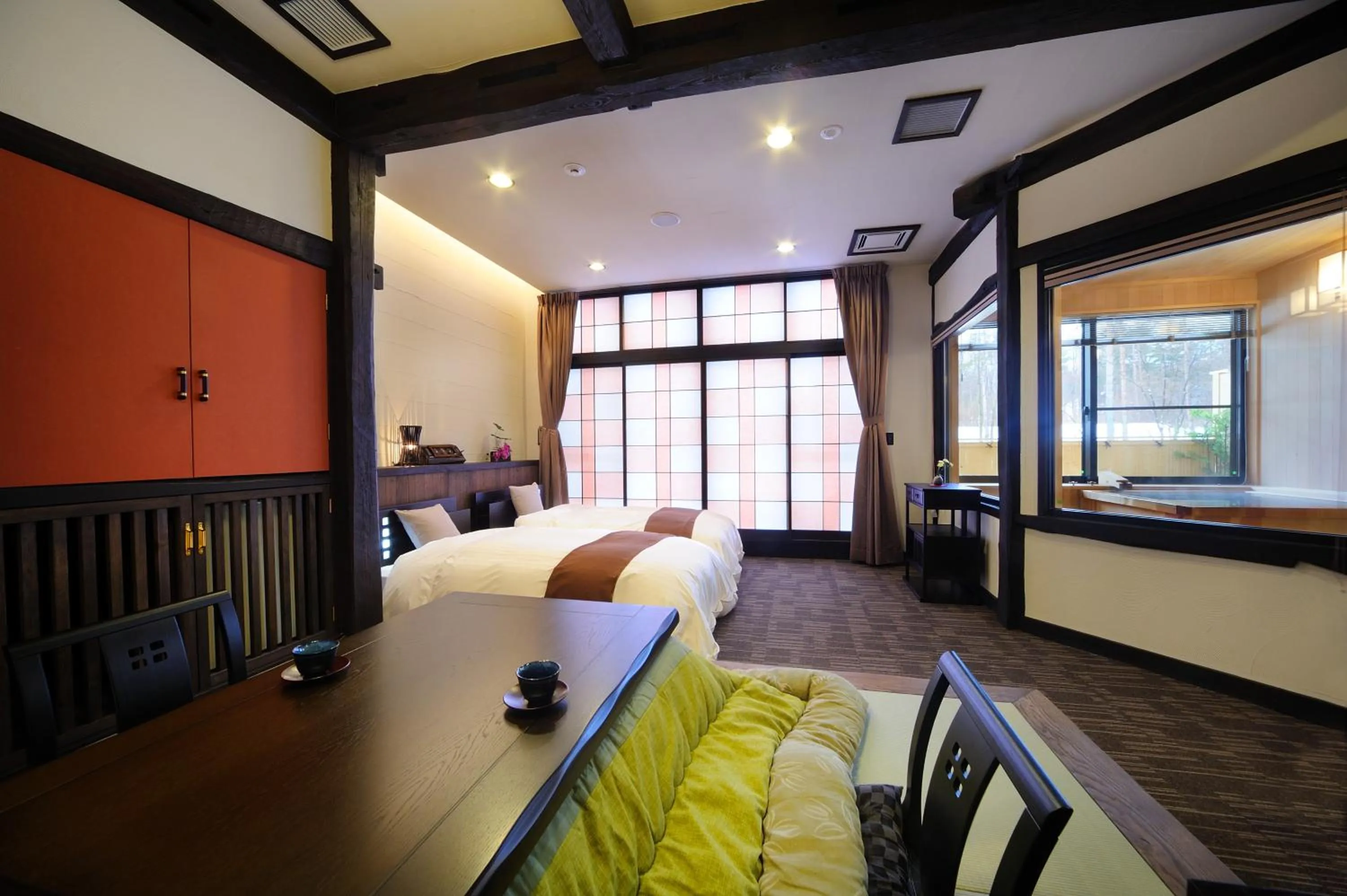 Bed in Hachimantai Heights