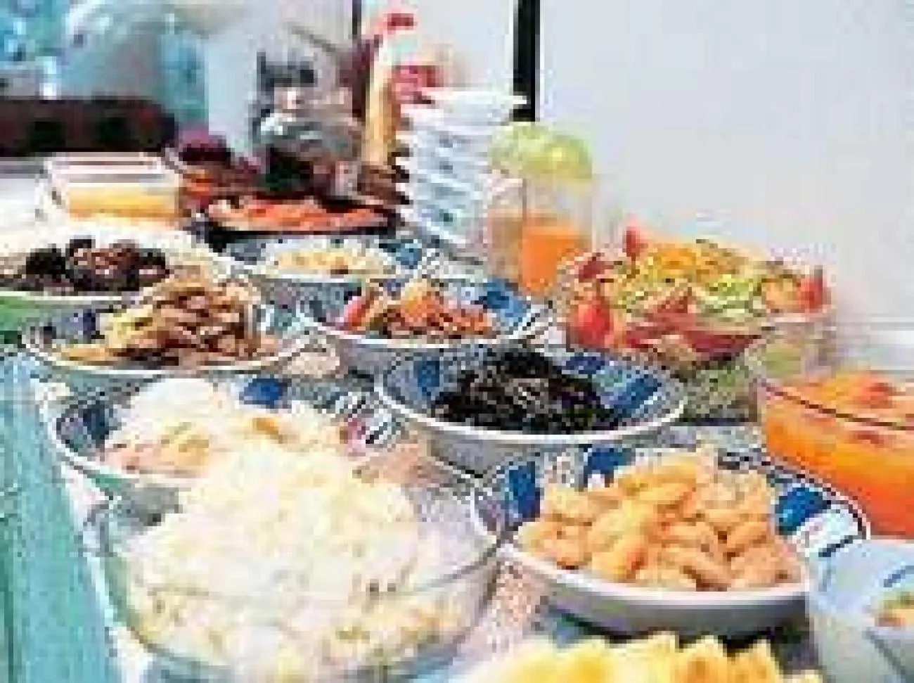 Breakfast, Food in Green Hotel Shimonoseki