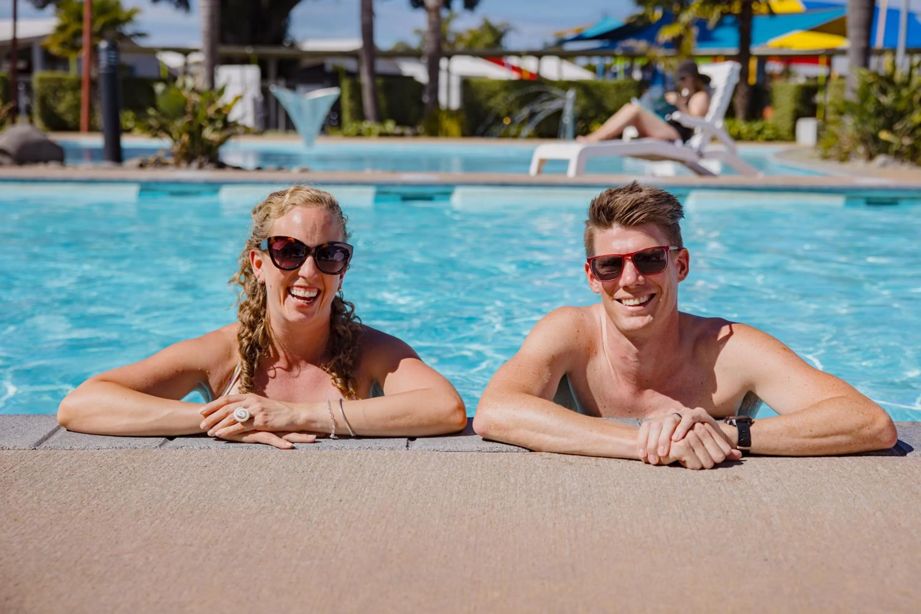 Guests in Kennedy Park Resort Napier