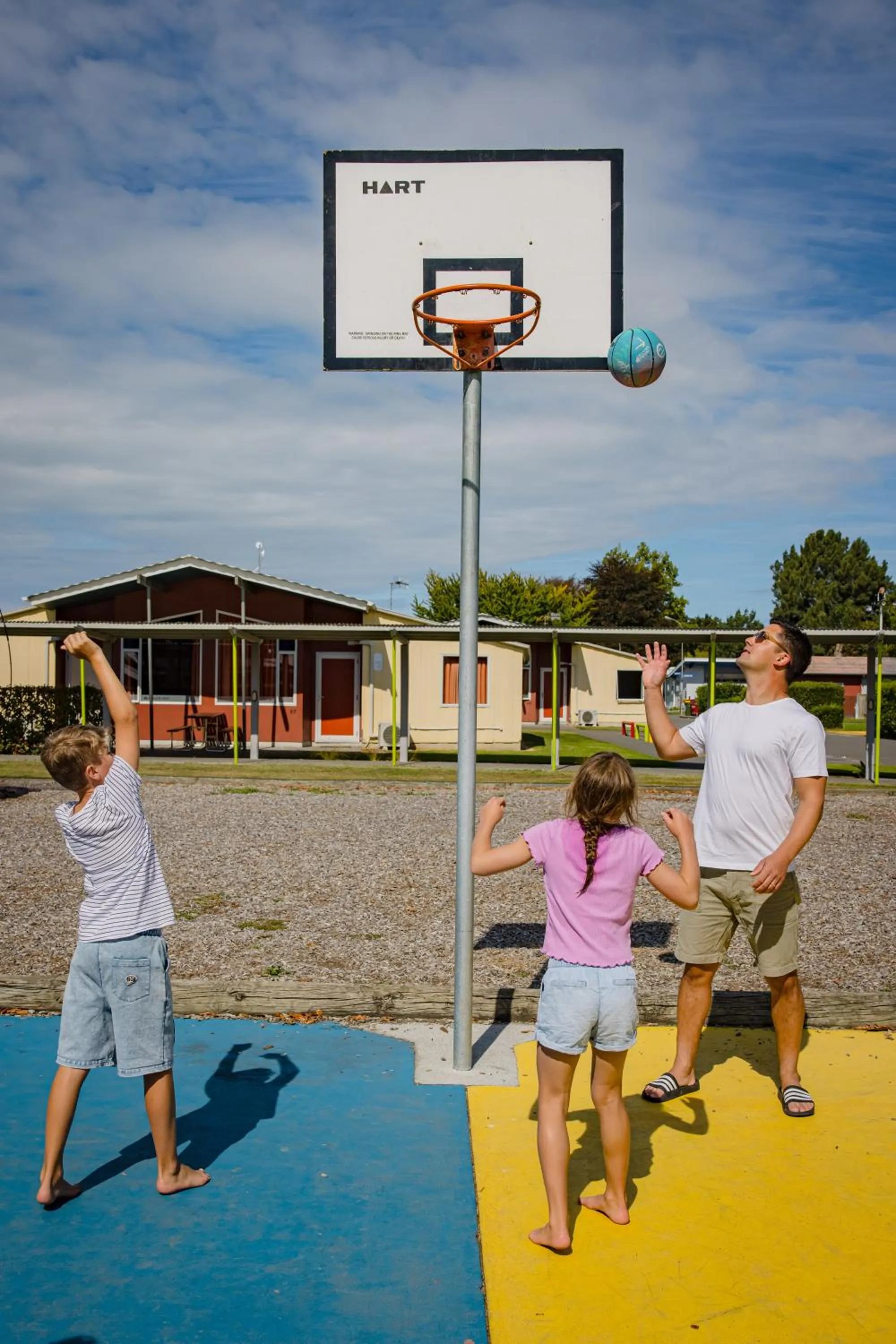 Children play ground in Kennedy Park Resort Napier