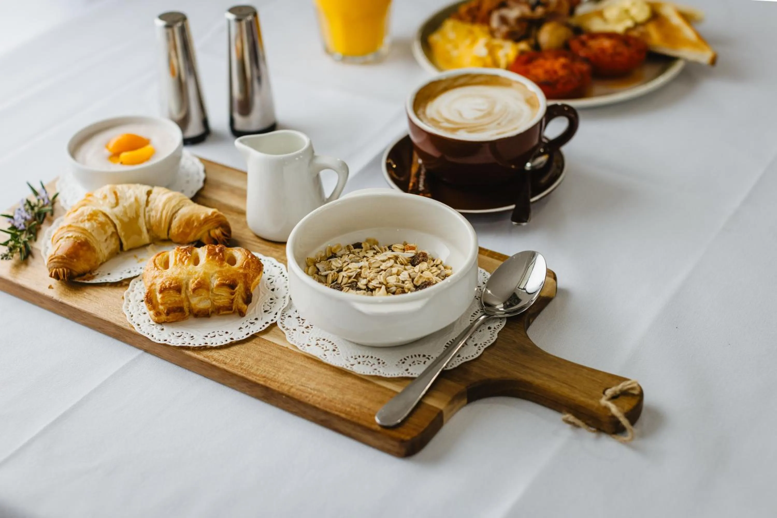 Continental breakfast in Kennedy Park Resort Napier