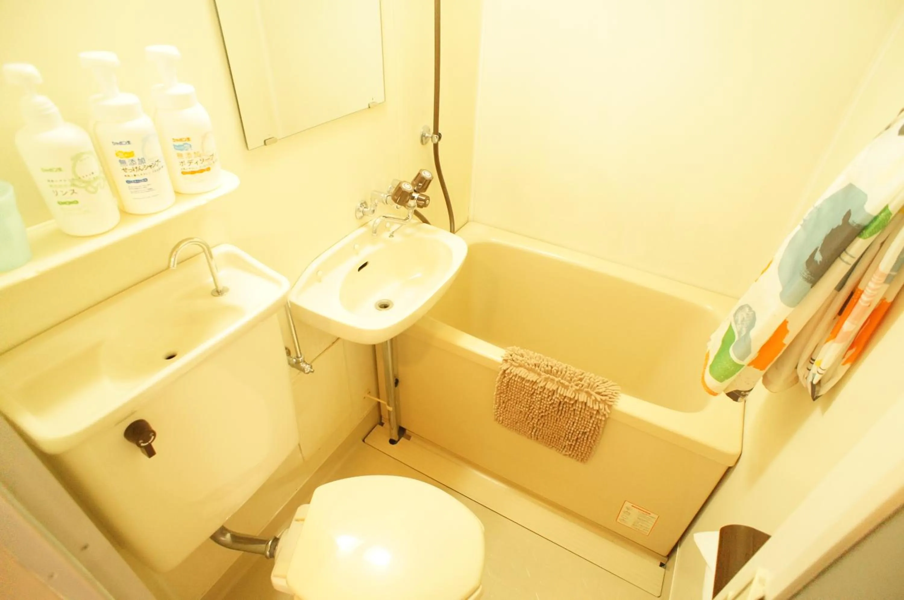 Bathroom in Plusone Fujisaki