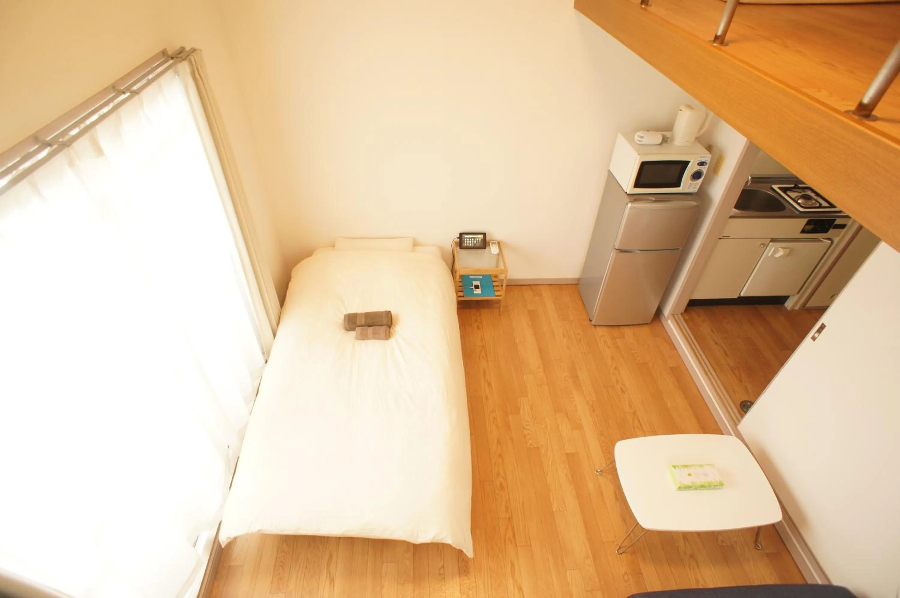 Living room in Plusone Fujisaki