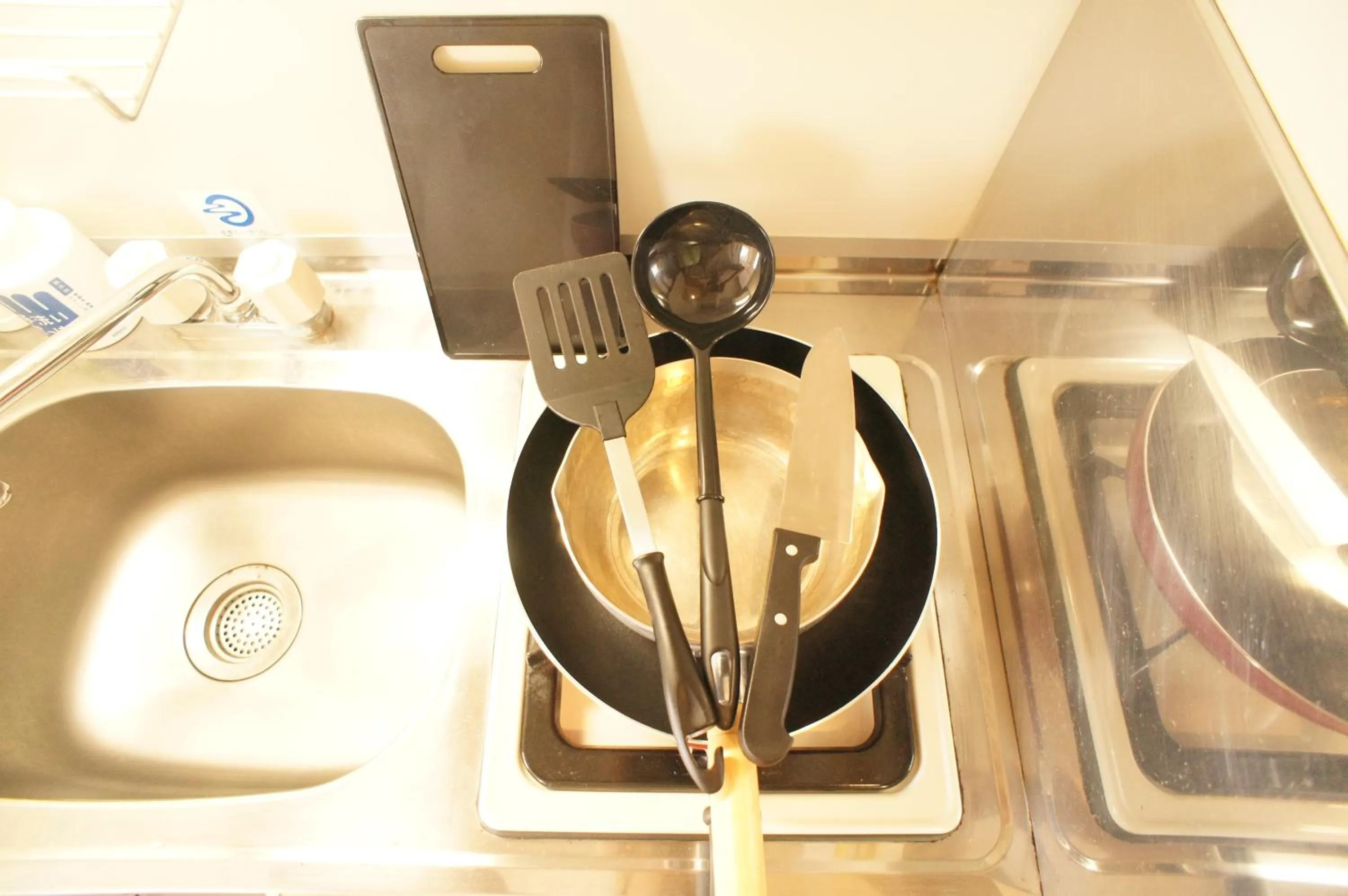 Kitchen or kitchenette in Plusone Fujisaki