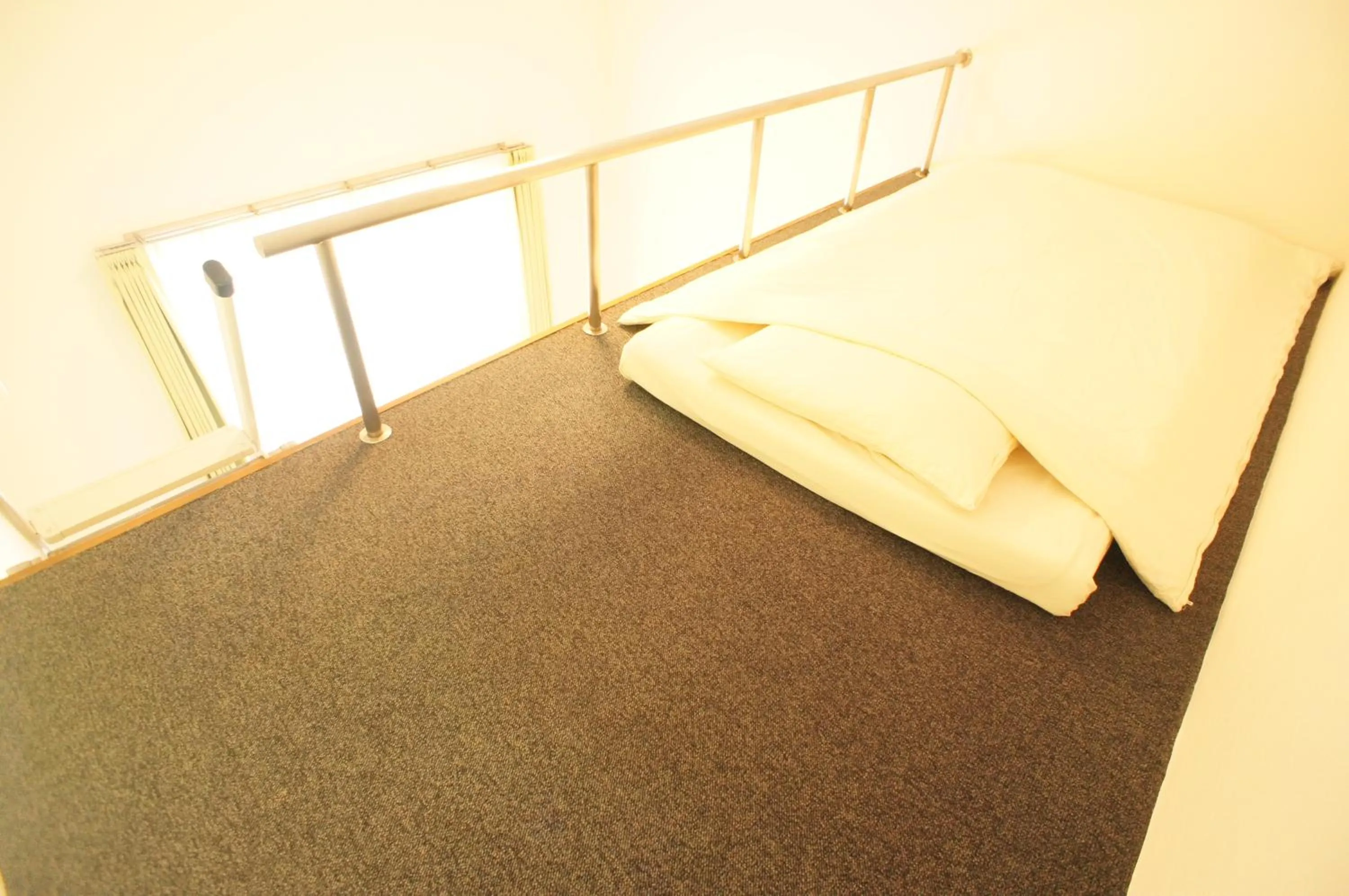 Photo of the whole room, Bed in Plusone Fujisaki