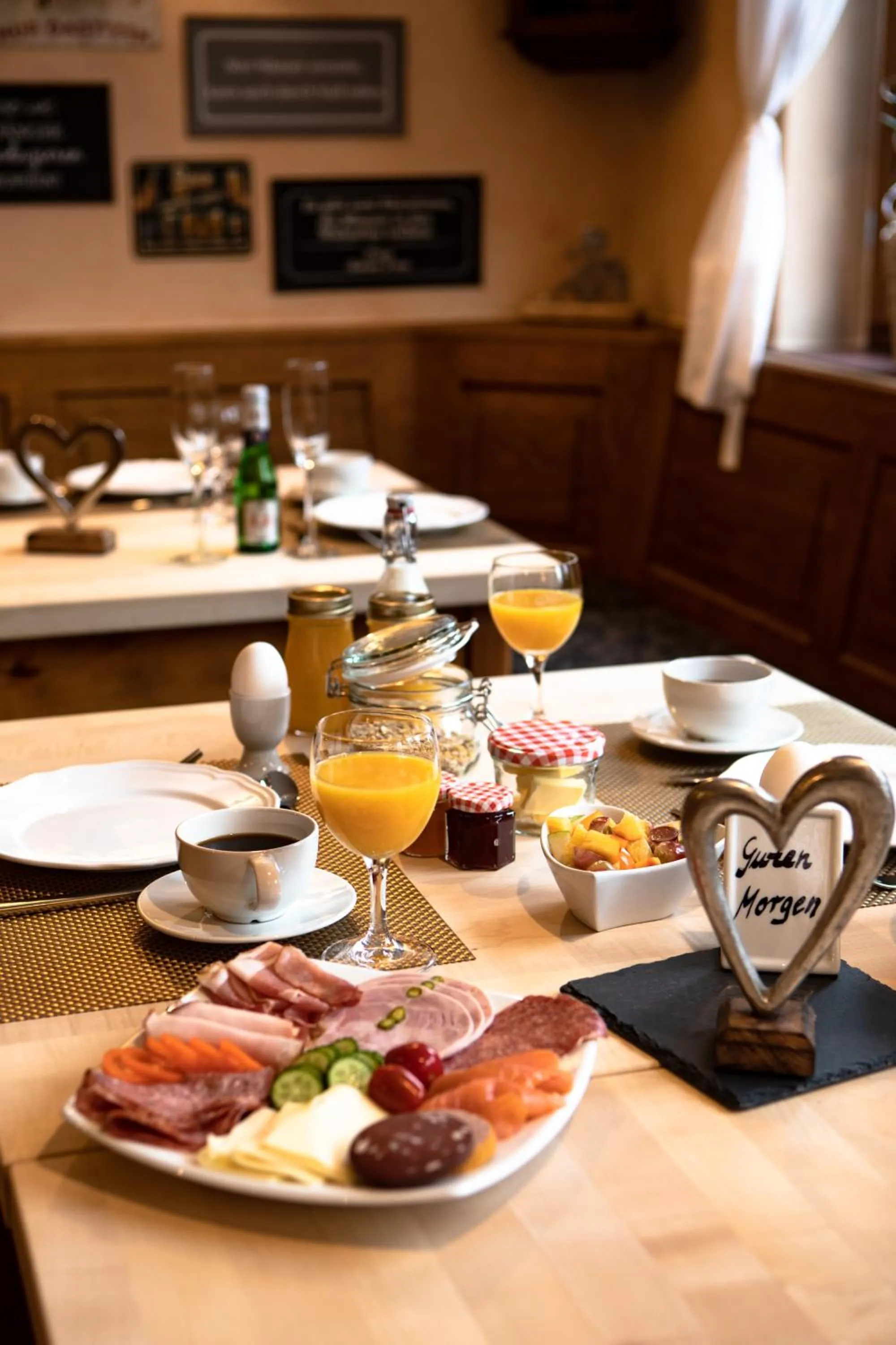 Food and drinks in Hofgut Held