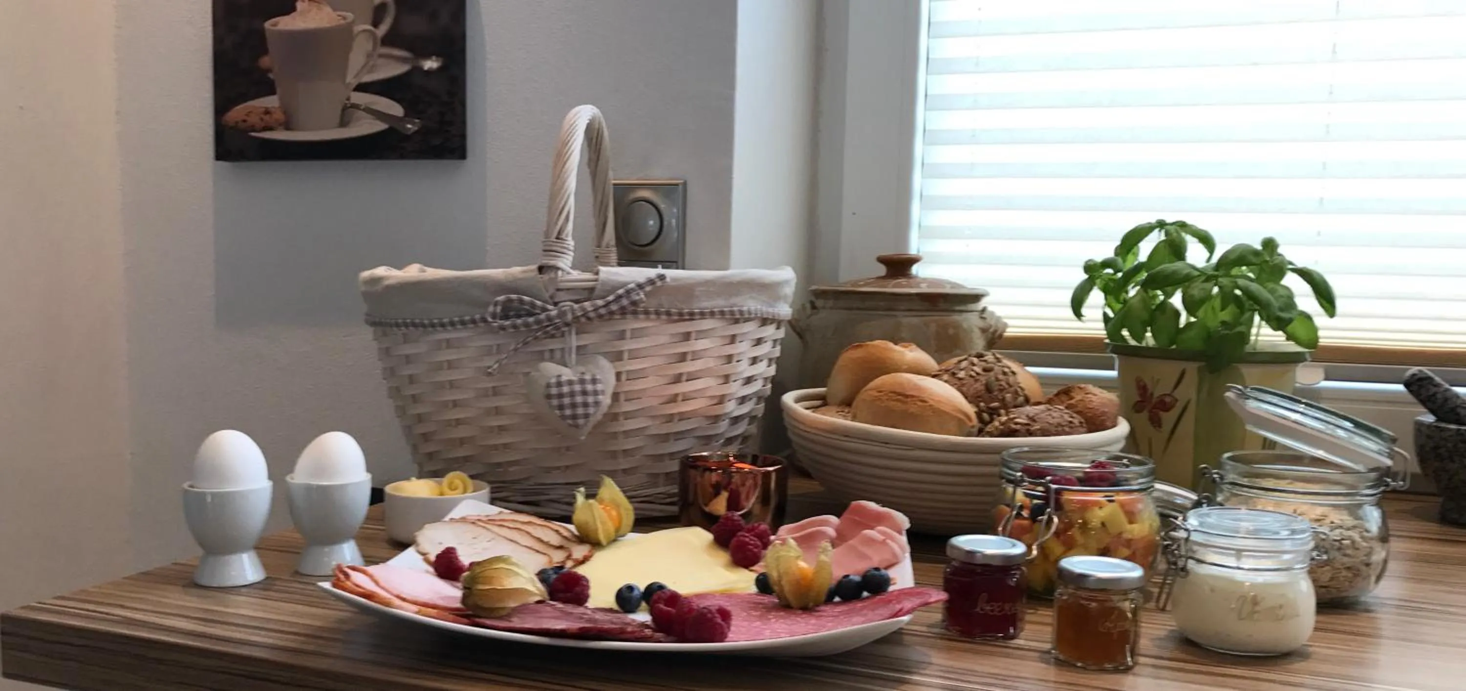 Food and drinks in Hofgut Held