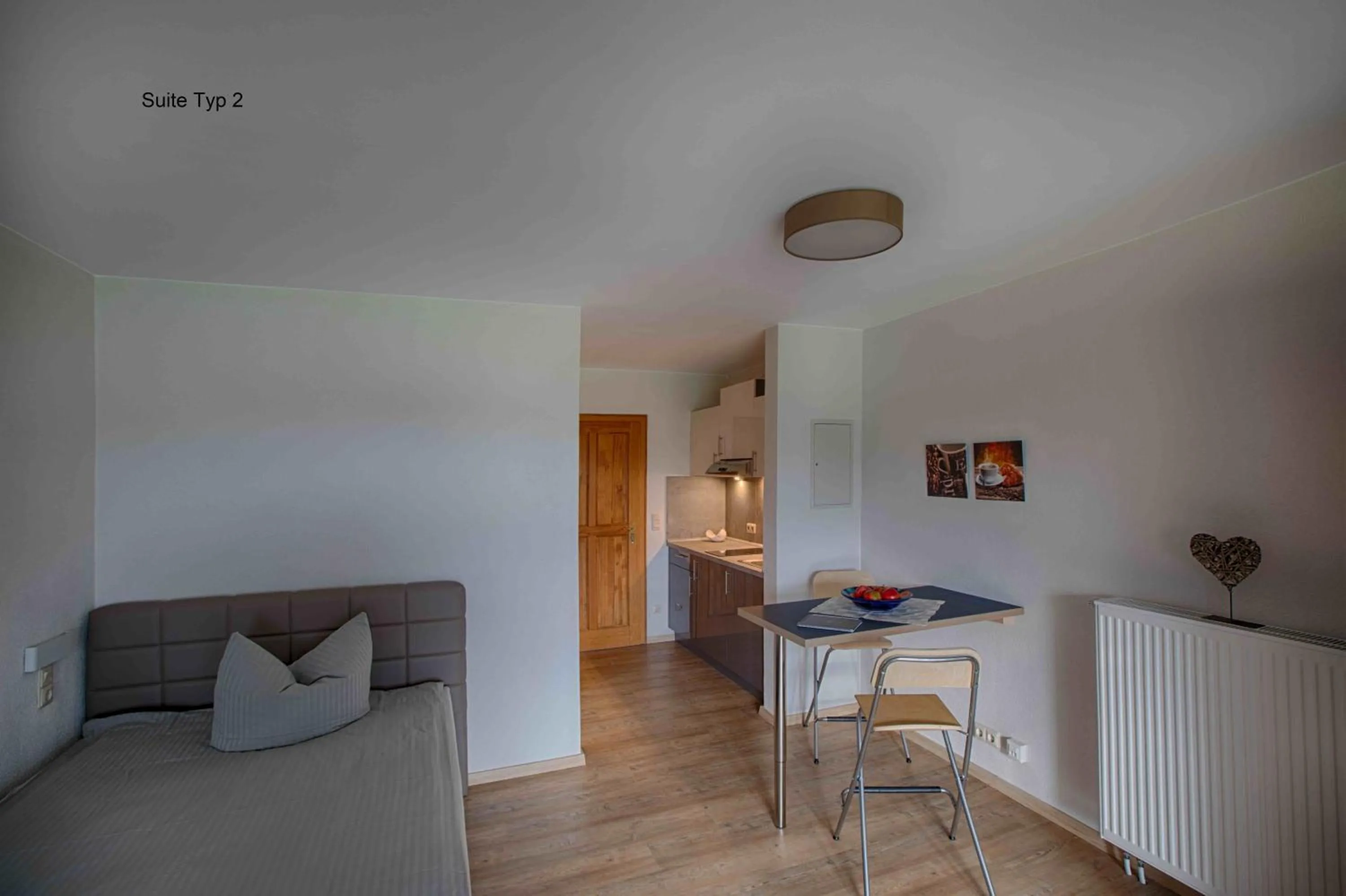 Photo of the whole room in Hofgut Held