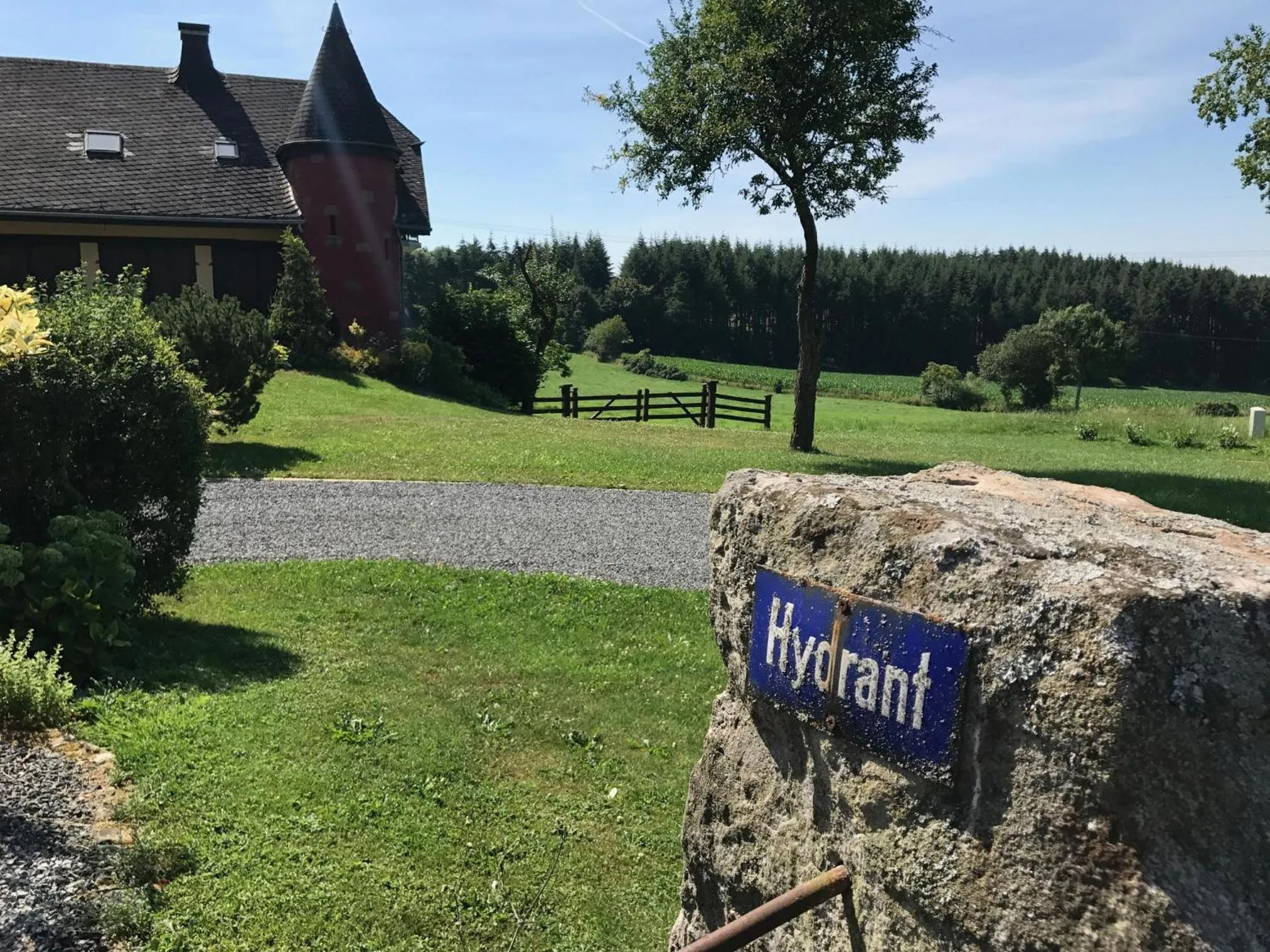 Property building in Hofgut Held